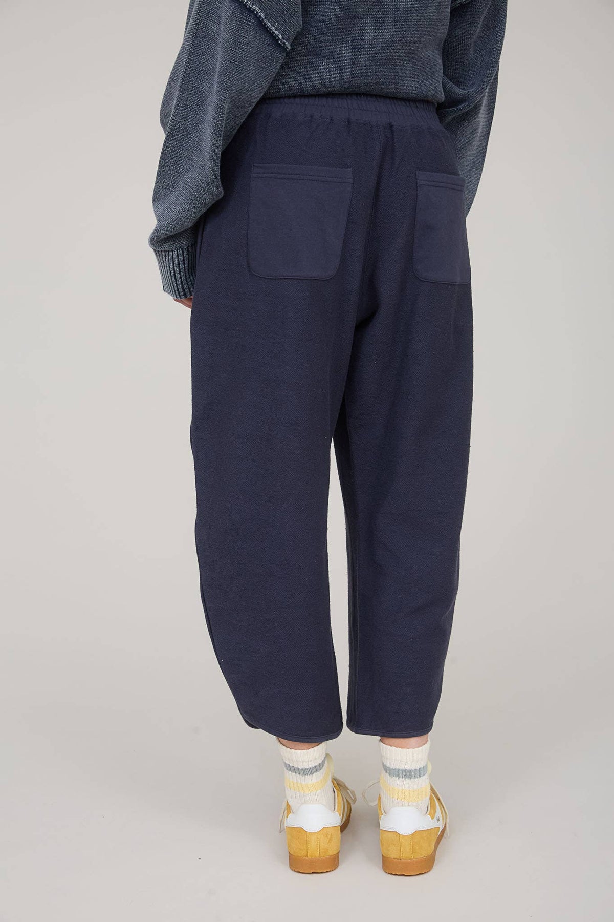 POCKET DETAIL KNIT LOUNGE PANTS