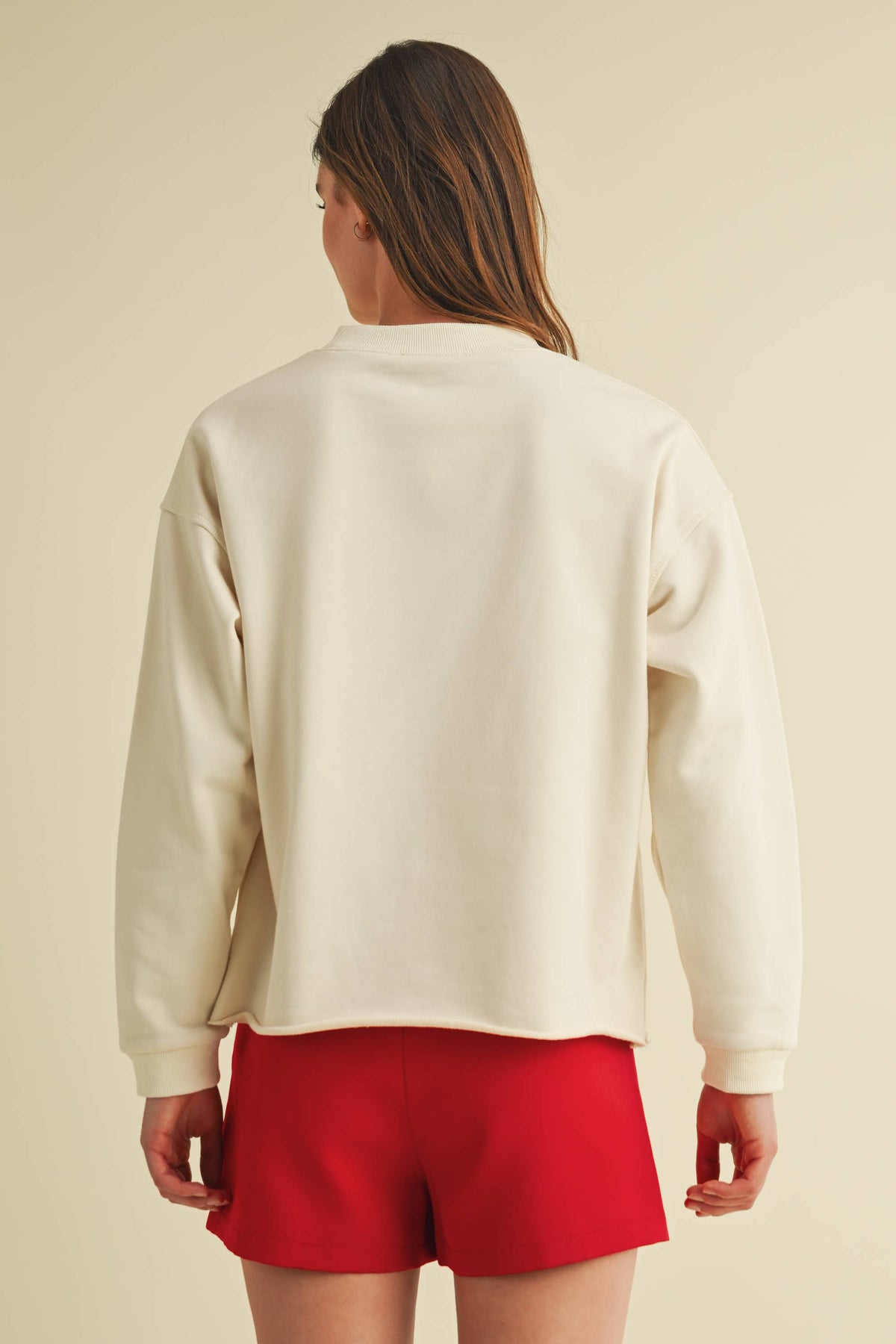 CRIMSON TIDE PRINT PULLOVER SWEATER