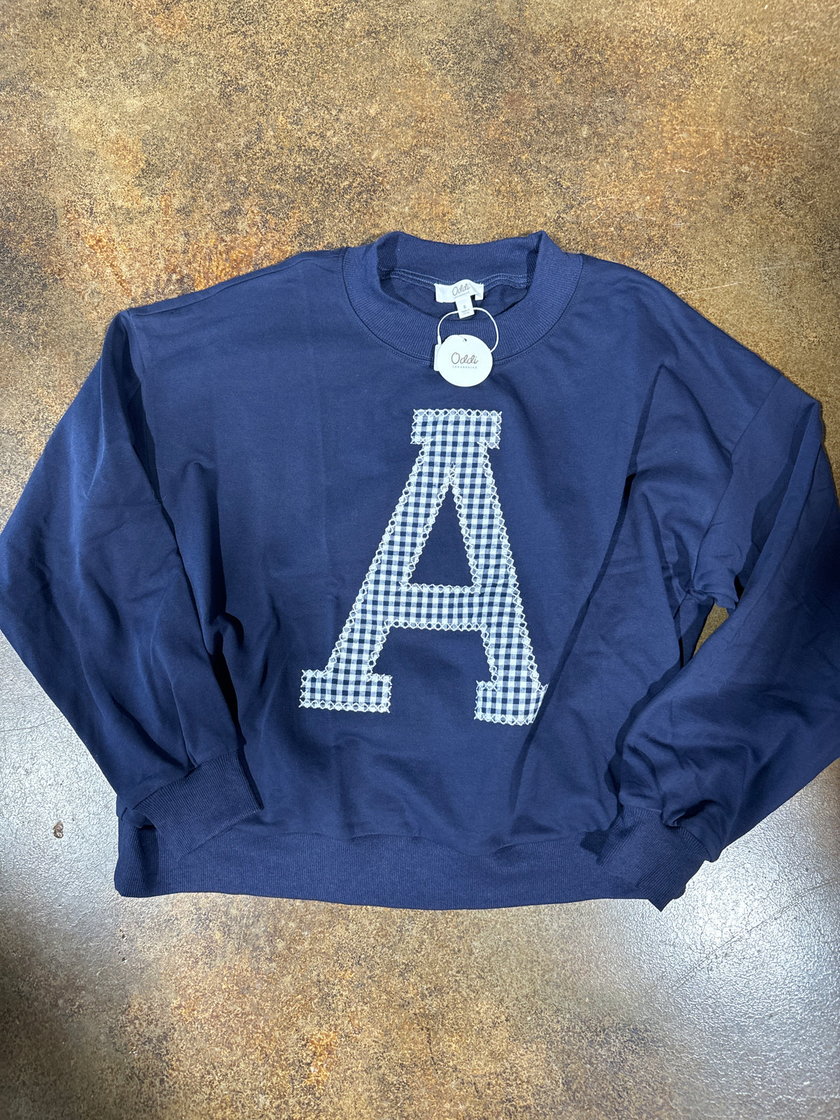 &quot;A&quot; patched gameday pullover