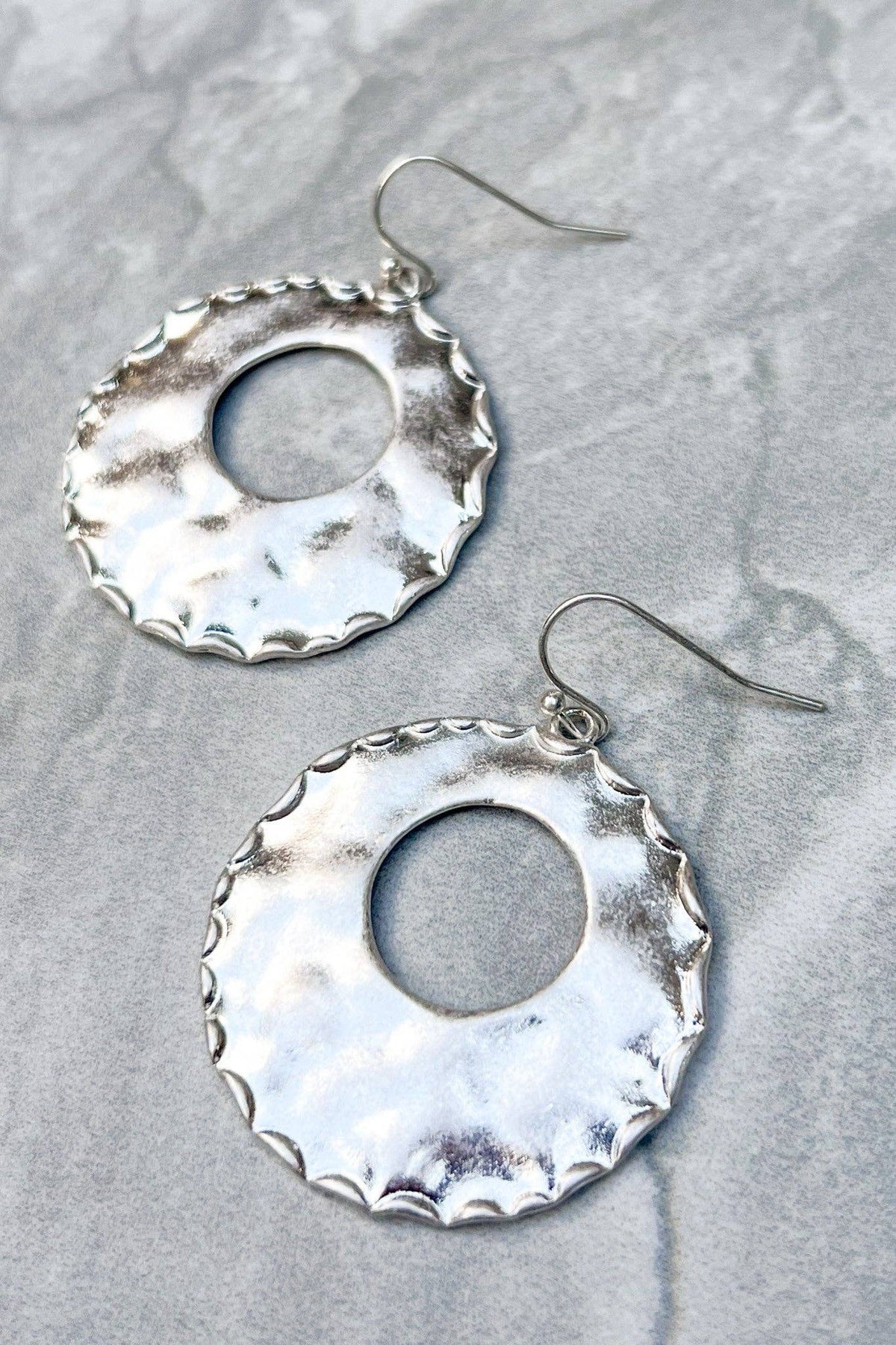 Kylie Earring in Silver