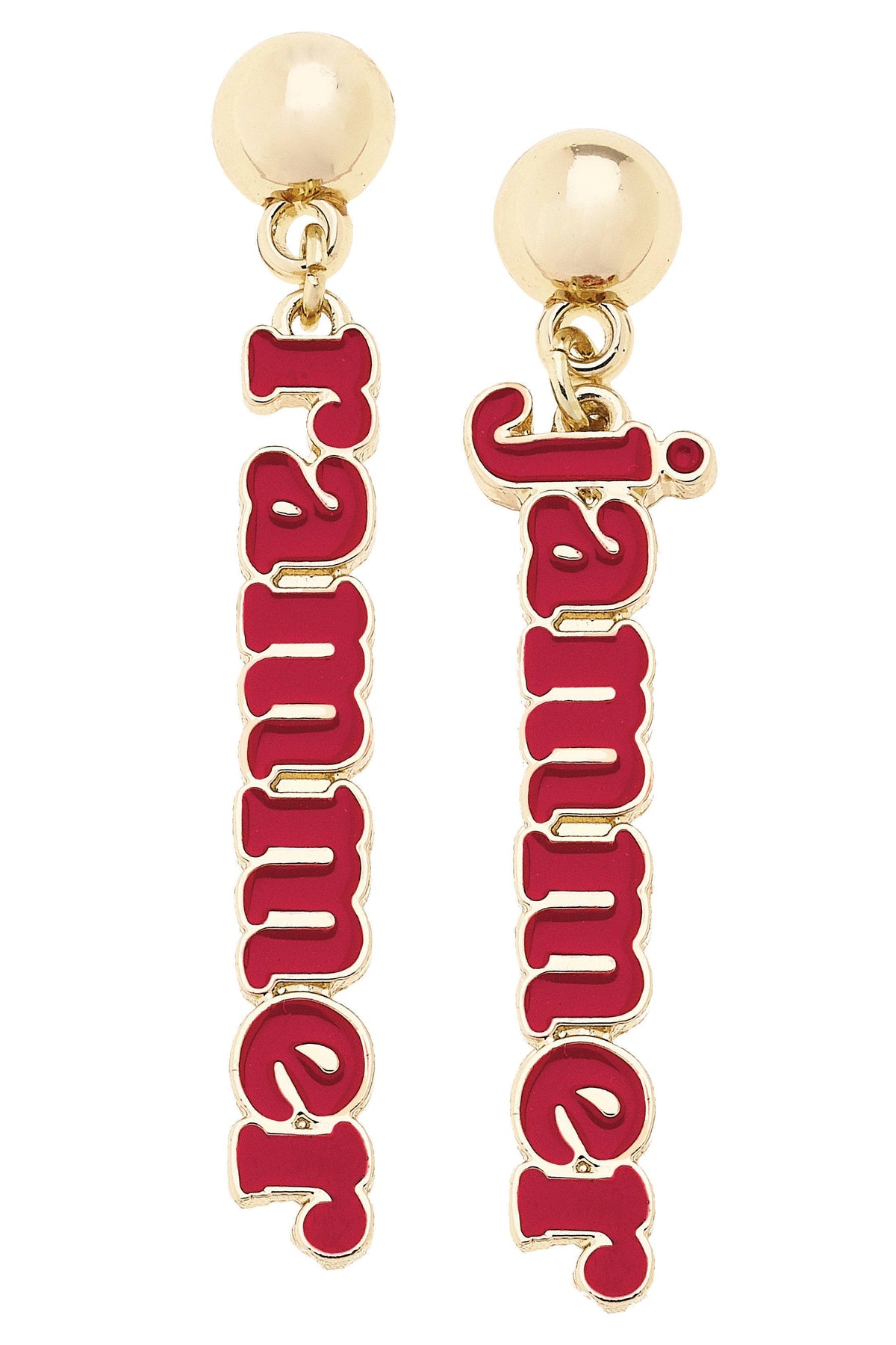 Rammer Jammer Earrings
