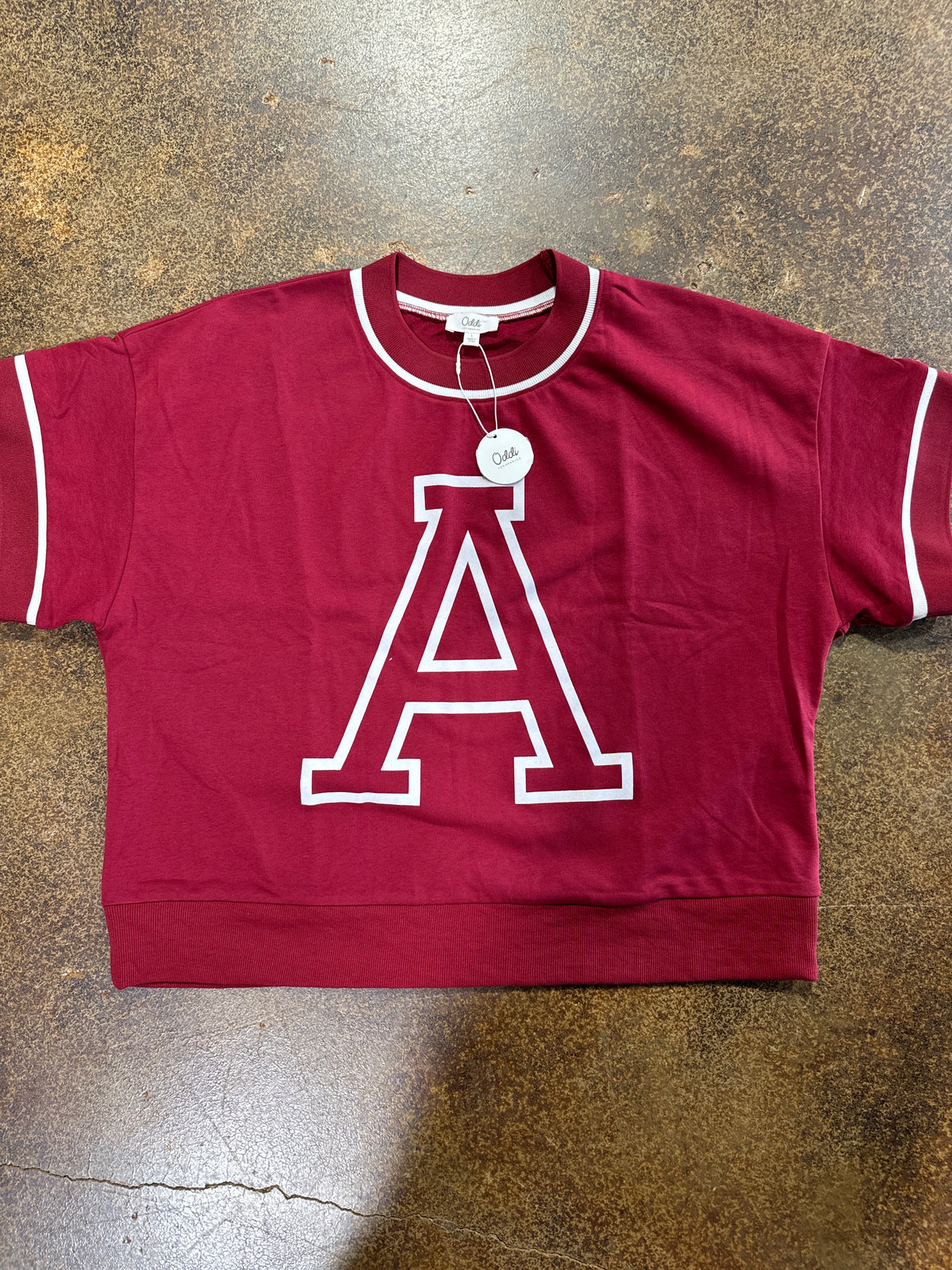 Oversized Game day SS sweatshirt