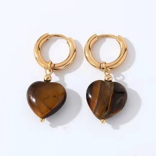 18K TARNISH FREE DROP EARRINGS