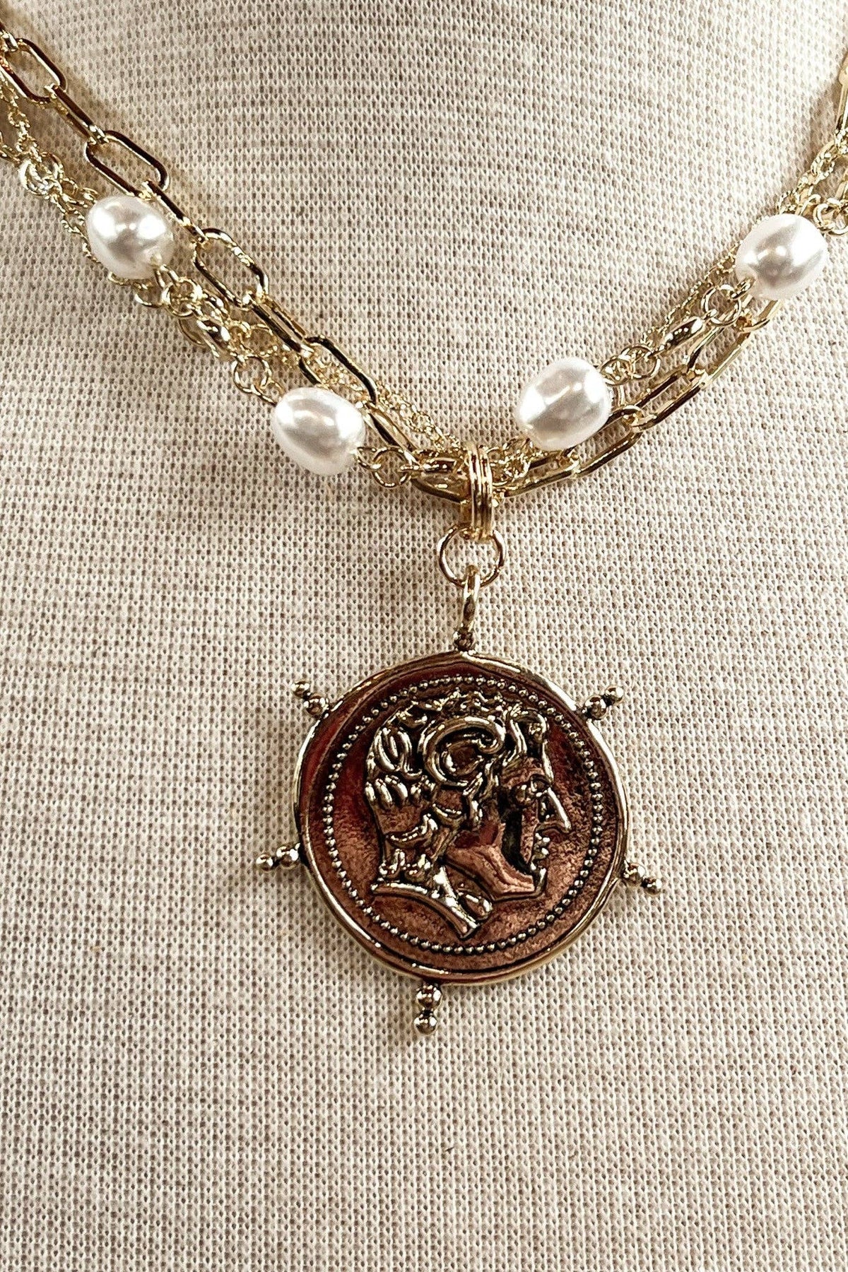 Pamela Necklace Gold