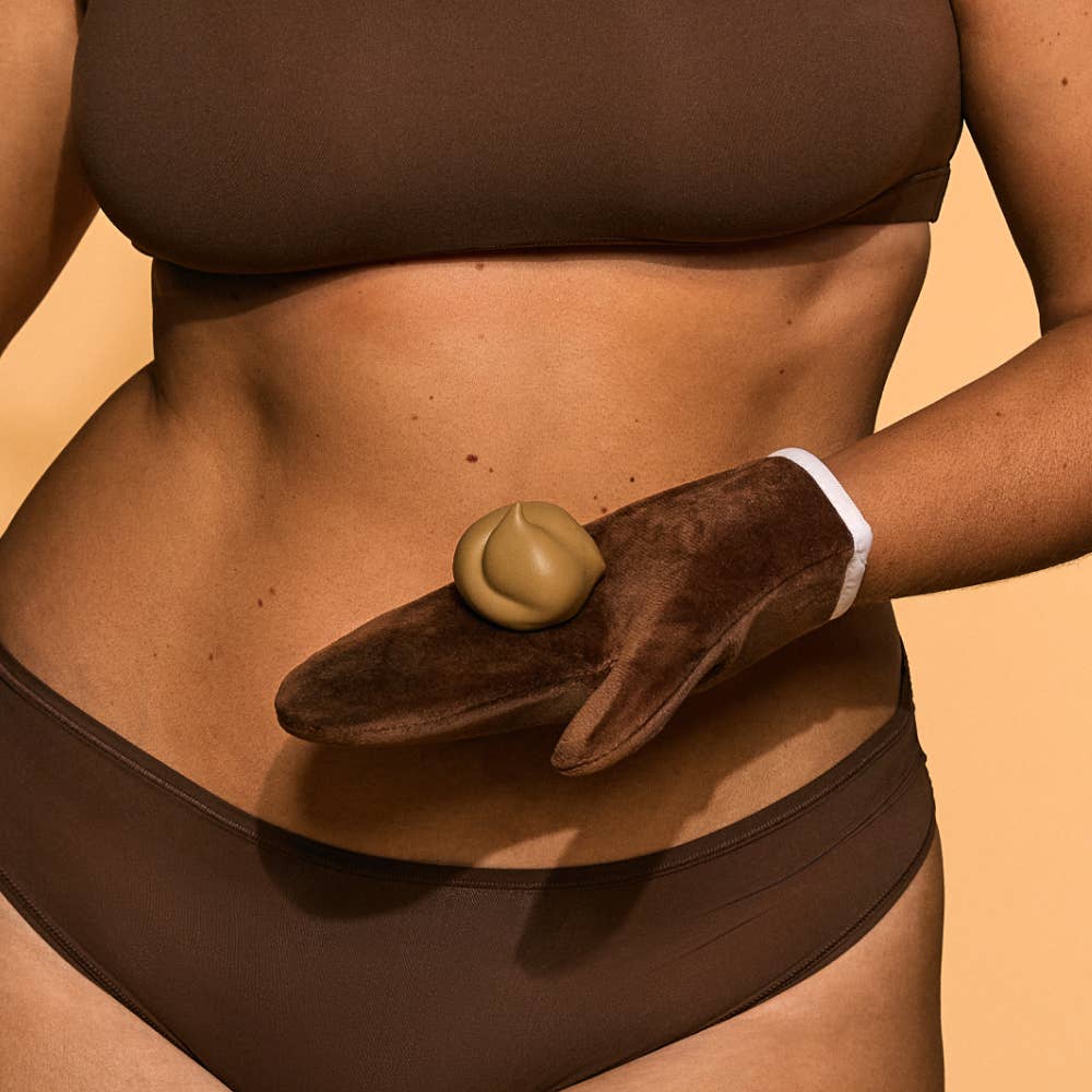 Tanning Mitt peta jane