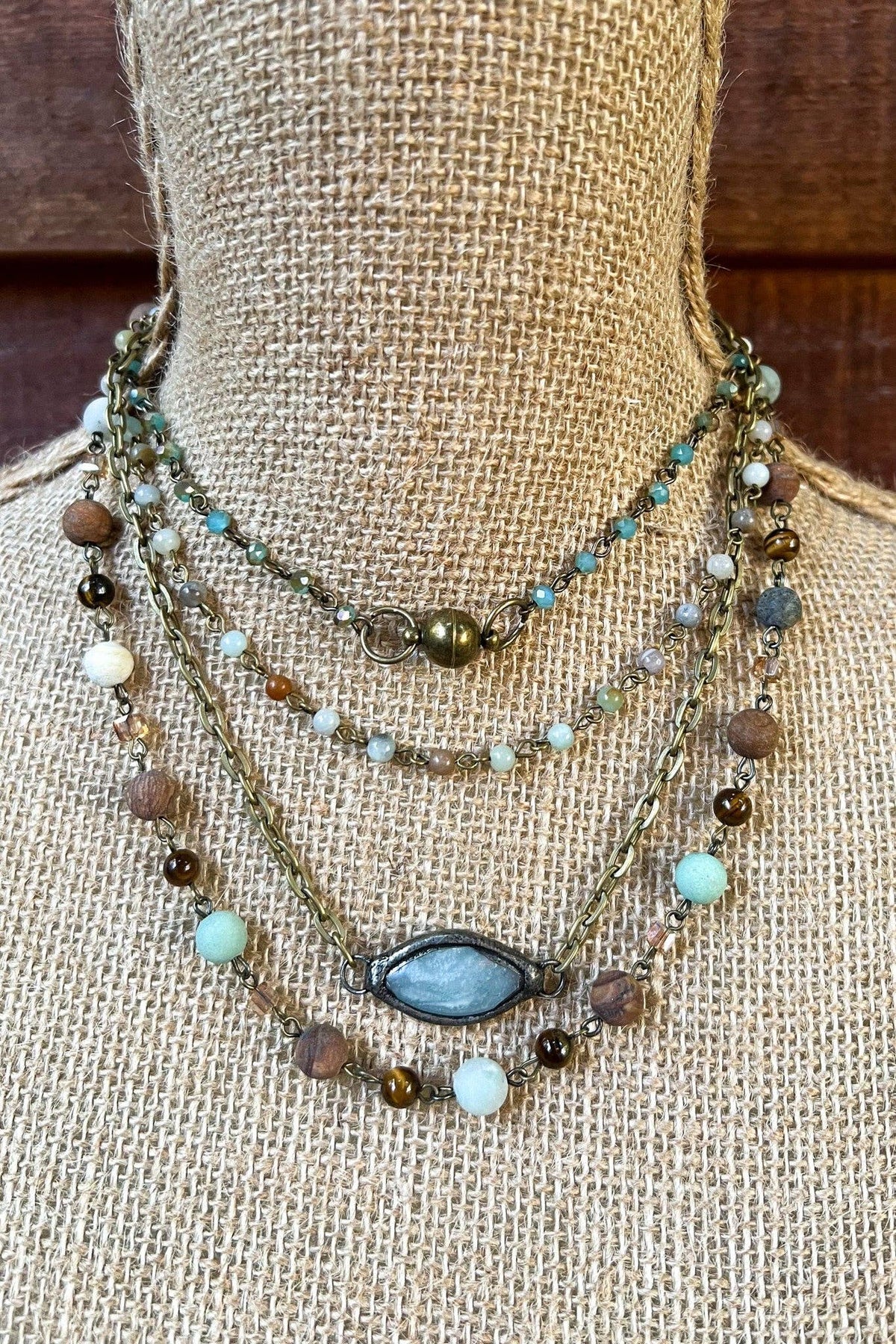 Emory Necklace Amazonite