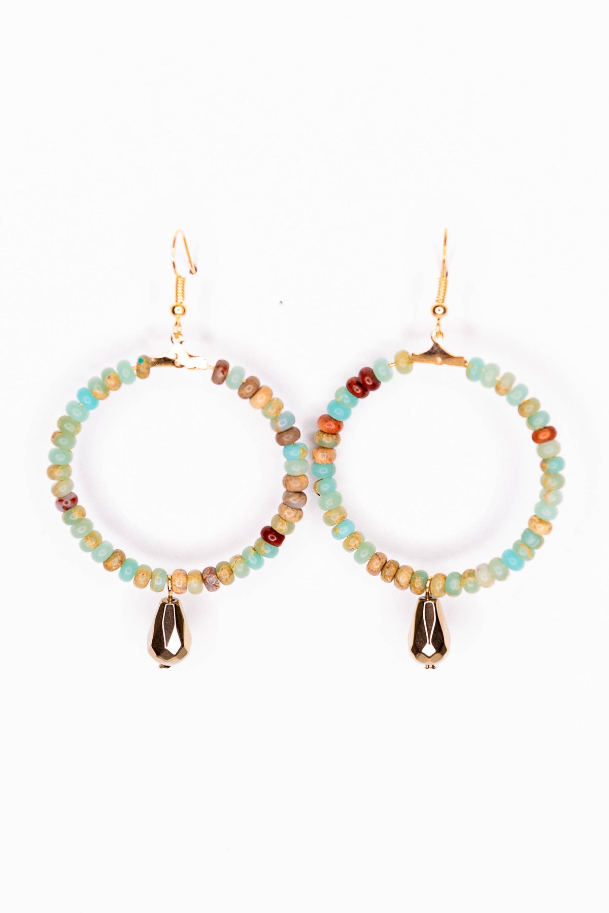 Marta Earring in Imperial Jasper