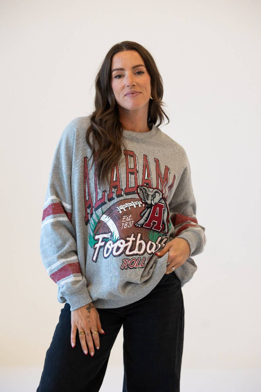 Alabama Langford Fleece Crew