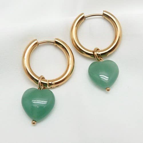 18K TARNISH FREE DROP EARRINGS