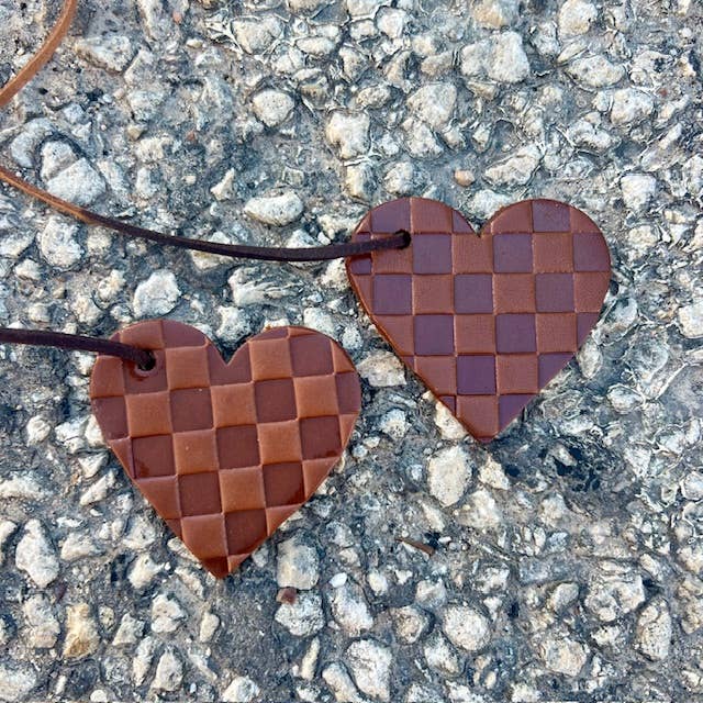 Double Checkered Hearts Air Flair