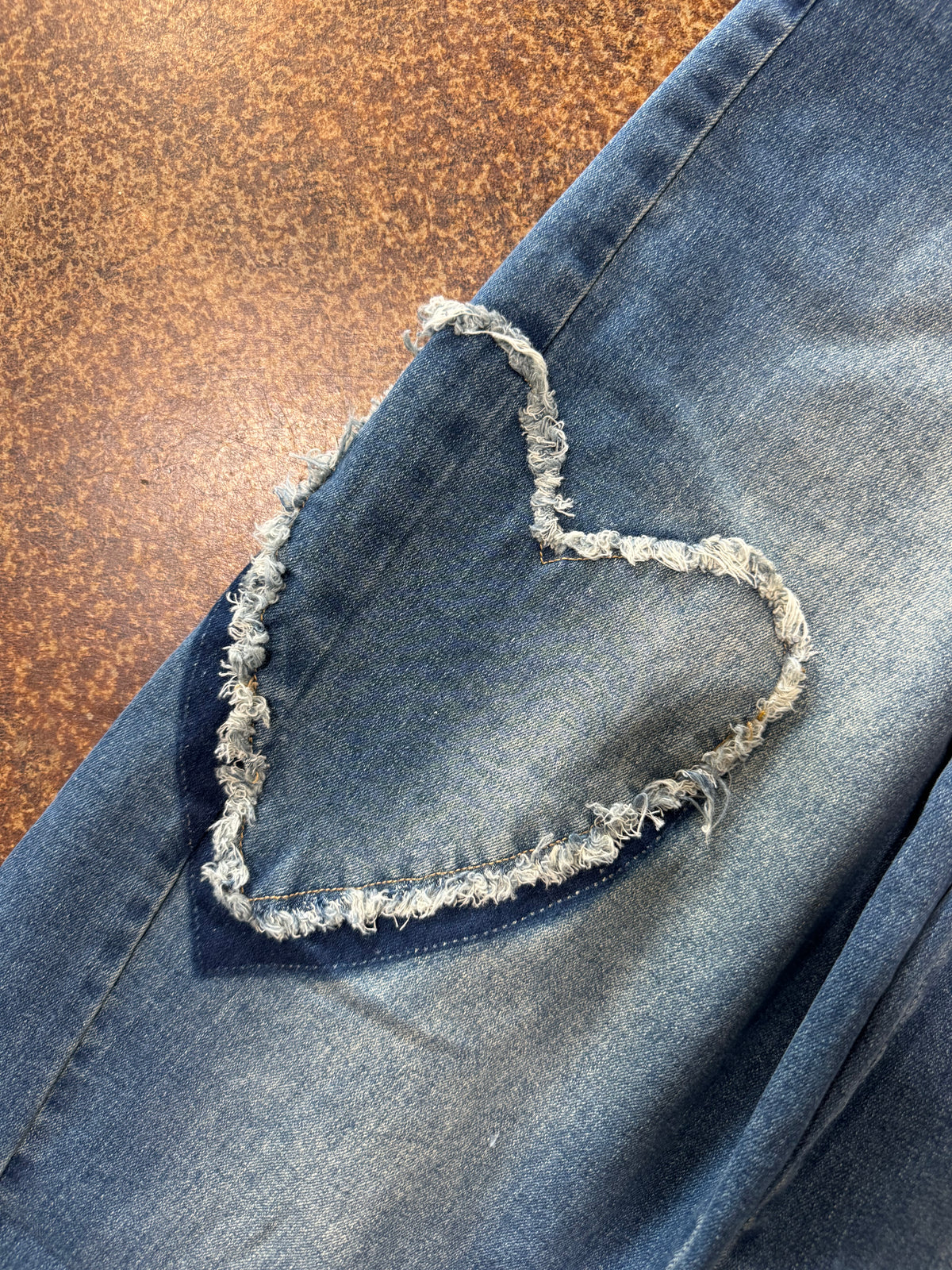 Heart Patch Jeans