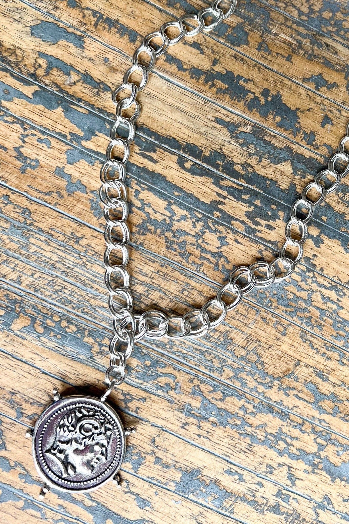 Mallory Necklace Silver