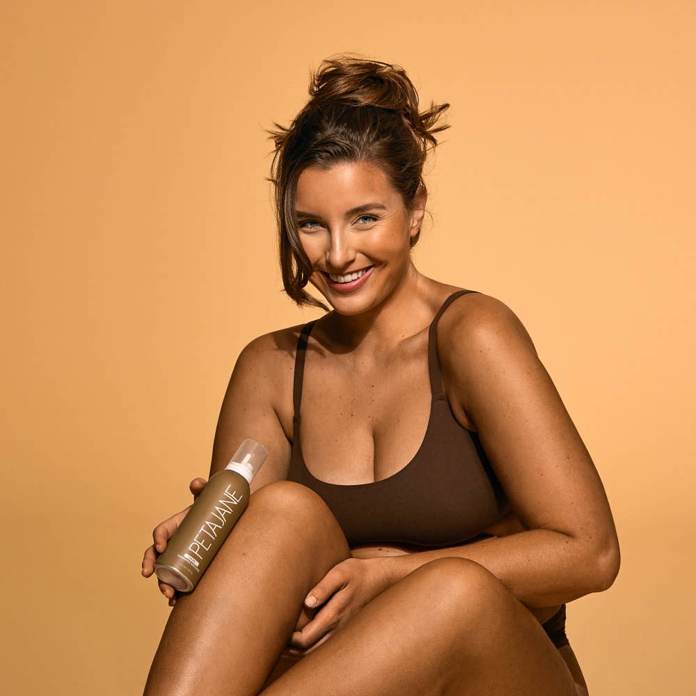 Dark Self-Tanning Mousse