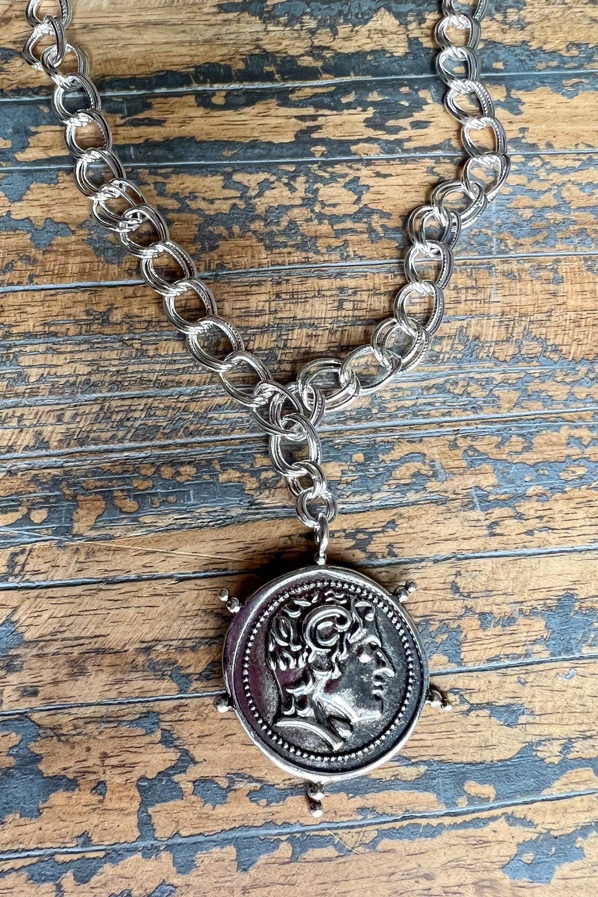 Mallory Necklace Silver