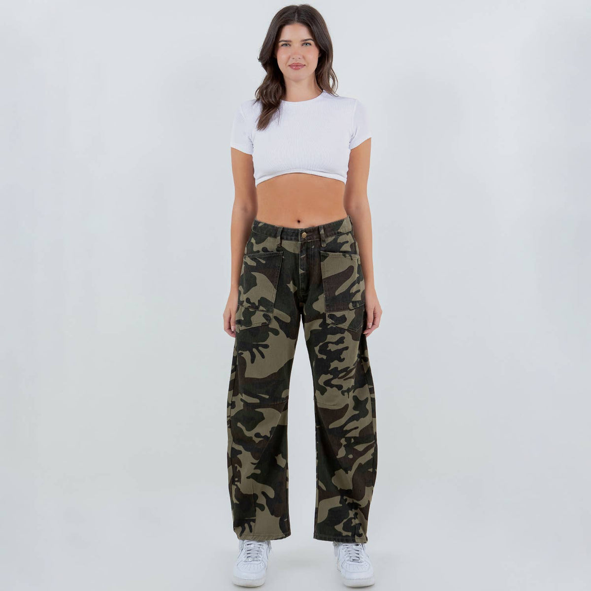 CAMOFLAUGE HORSESHOE FIT PANTS-RJH30841