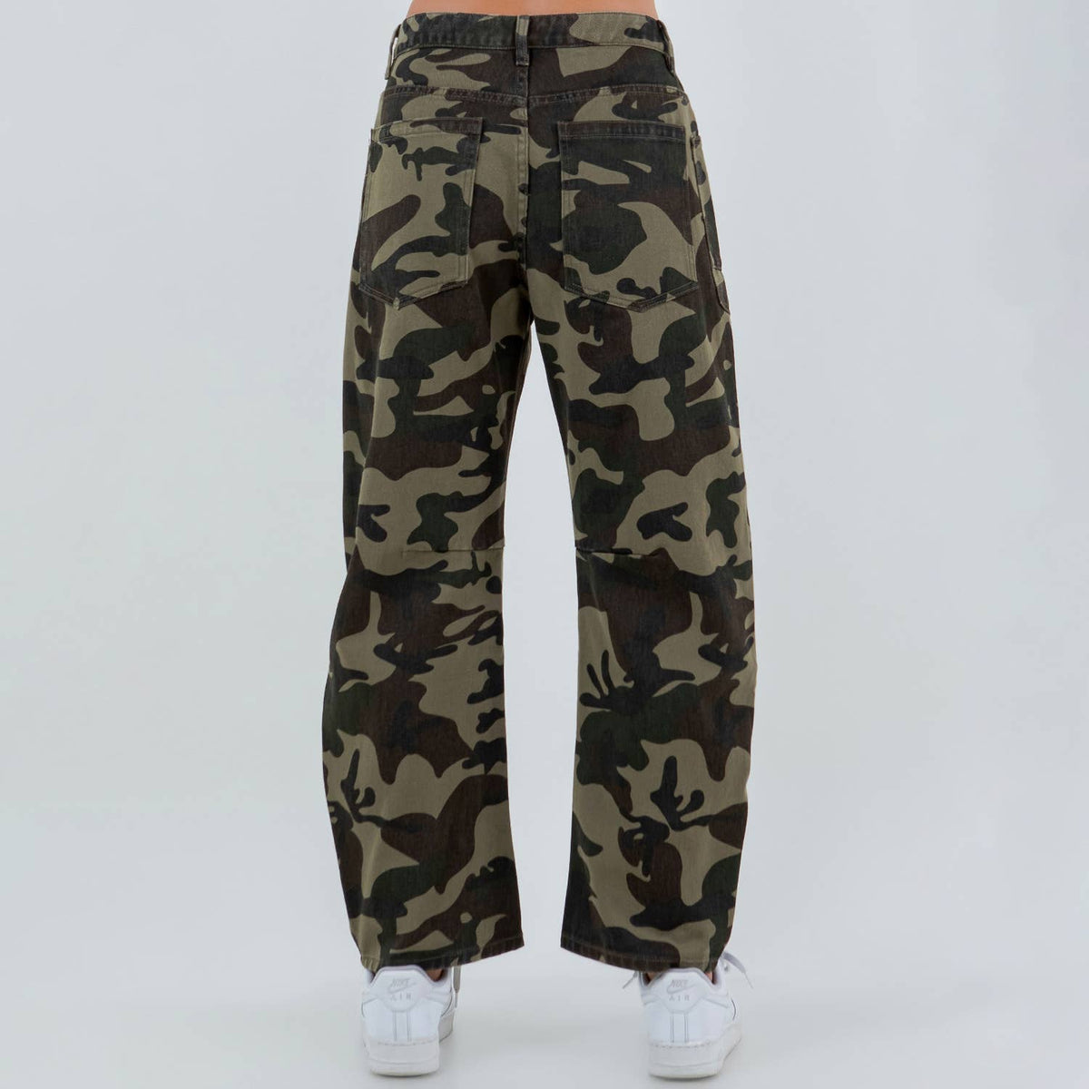 CAMOFLAUGE HORSESHOE FIT PANTS-RJH30841