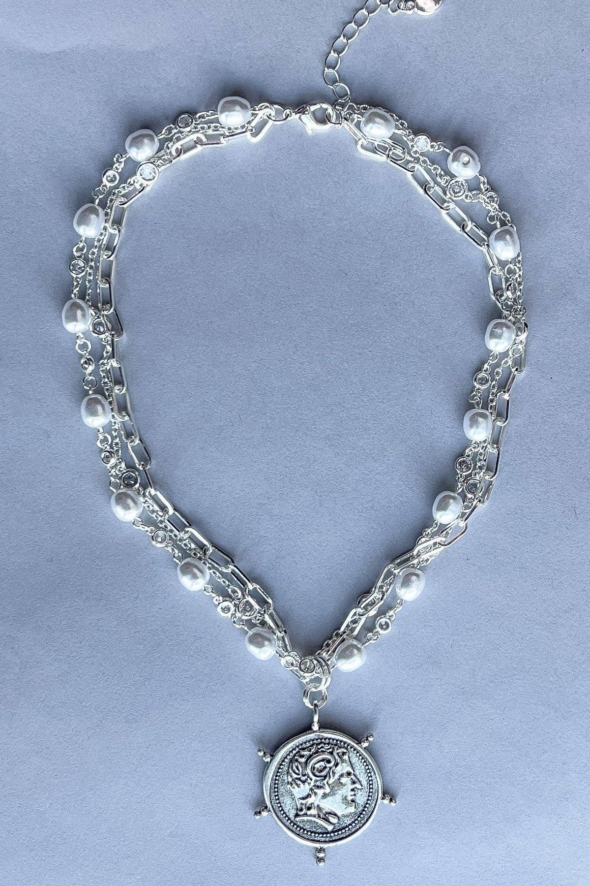 Pamela Necklace Silver