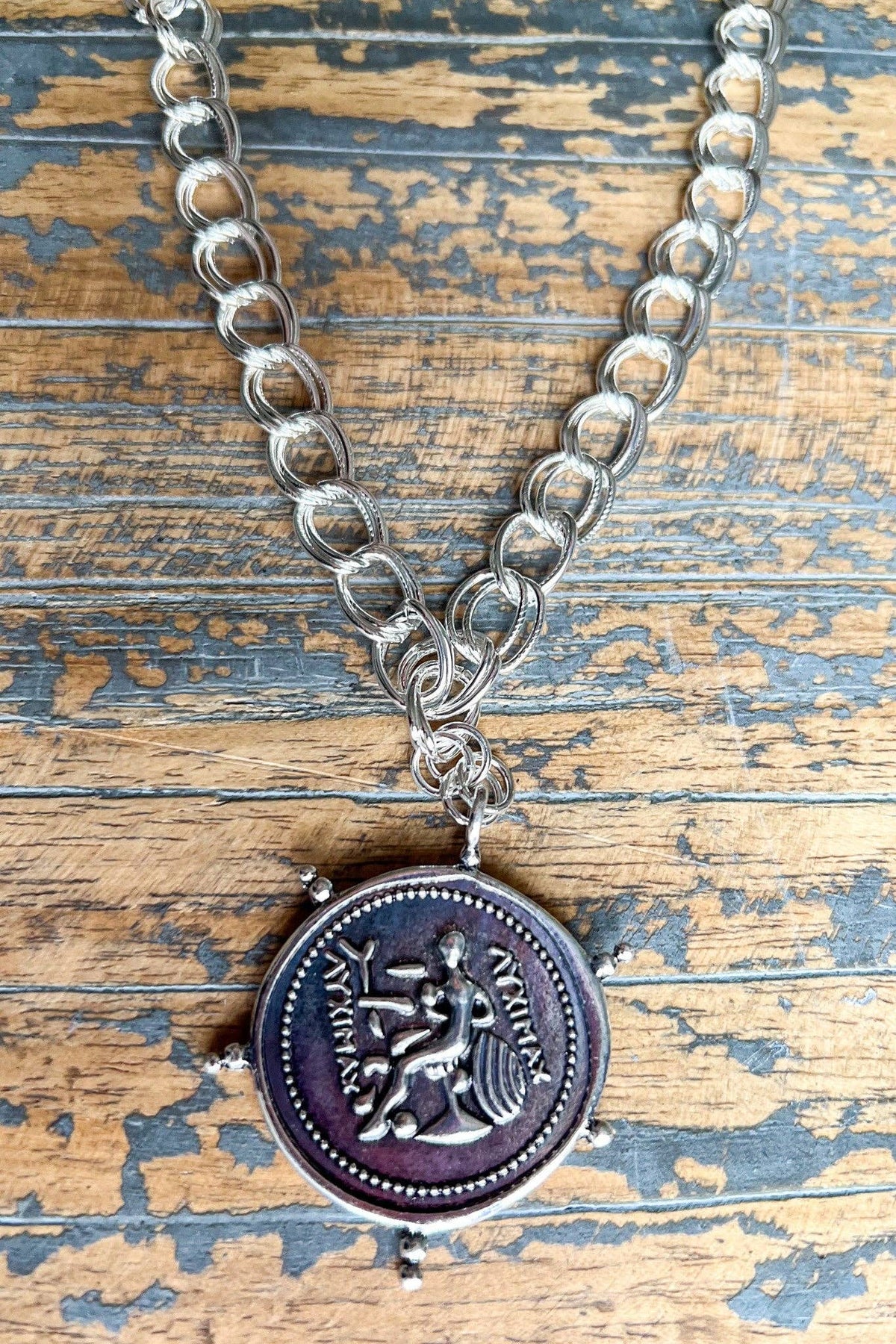 Mallory Necklace Silver