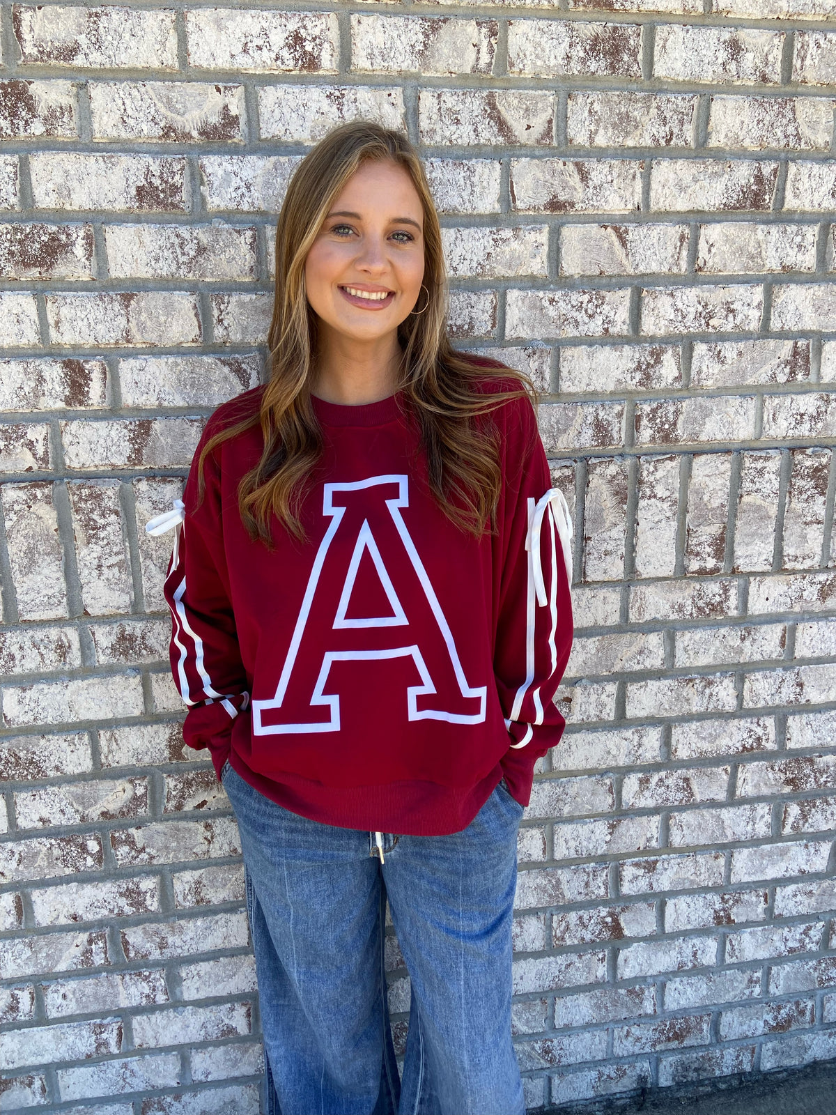 Graphic A Sweatshirt