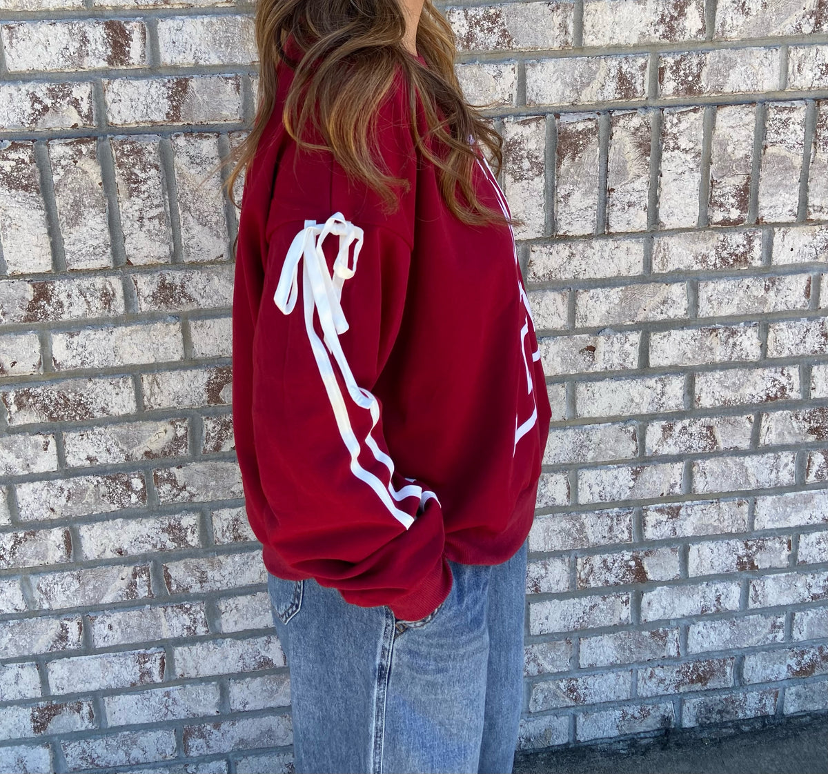 Graphic A Sweatshirt