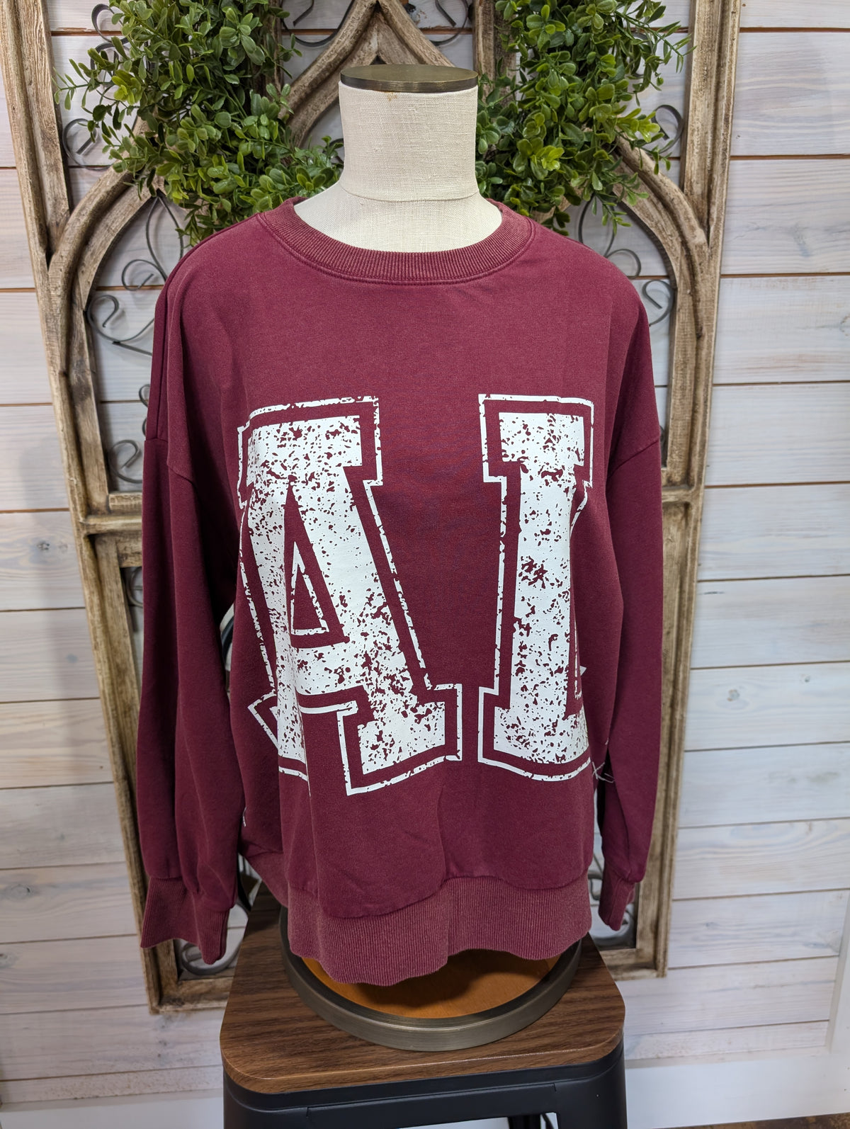 AL French Terry Pullover