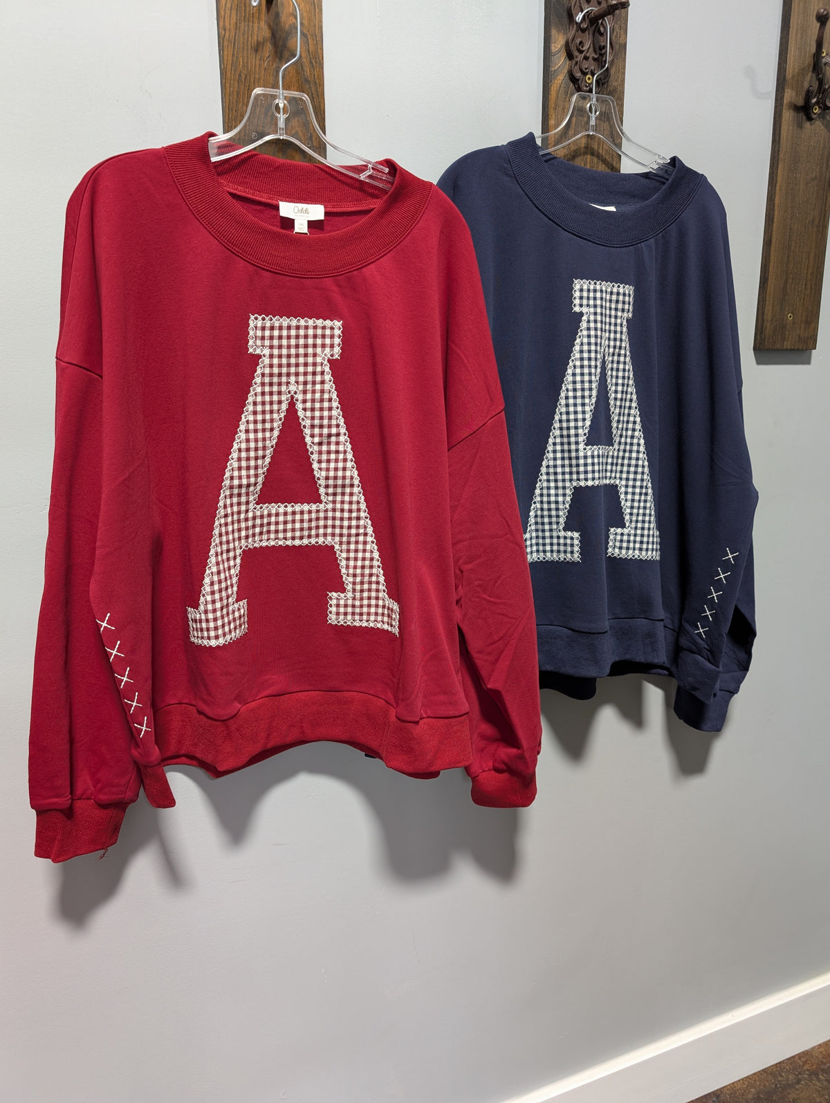 &quot;A&quot; Patched Gameday Pullover