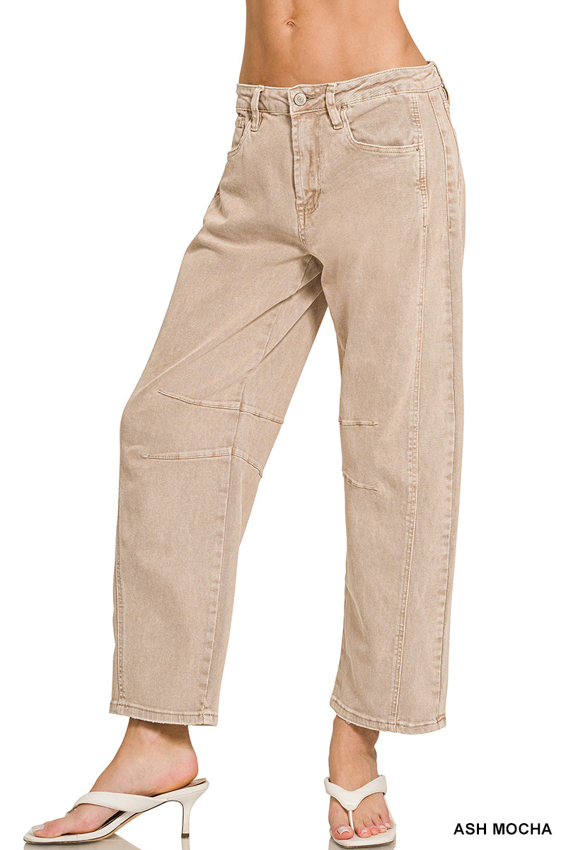 Barrel Jeans