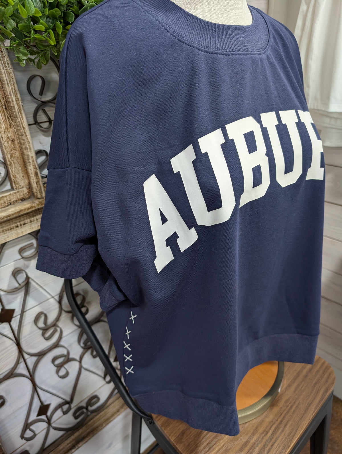 Plus Boxy AUBURN sweatshirt