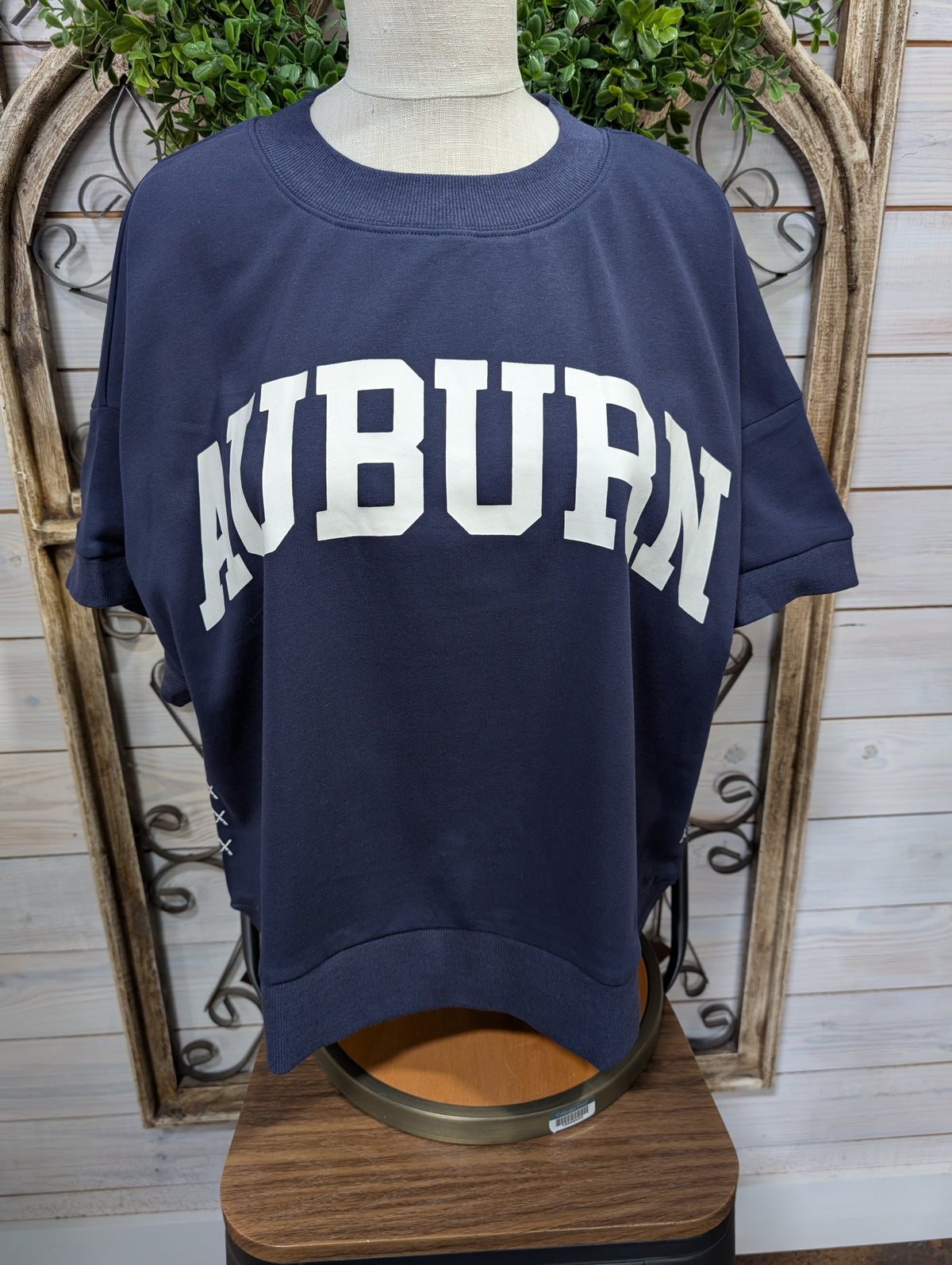 Plus Boxy AUBURN sweatshirt