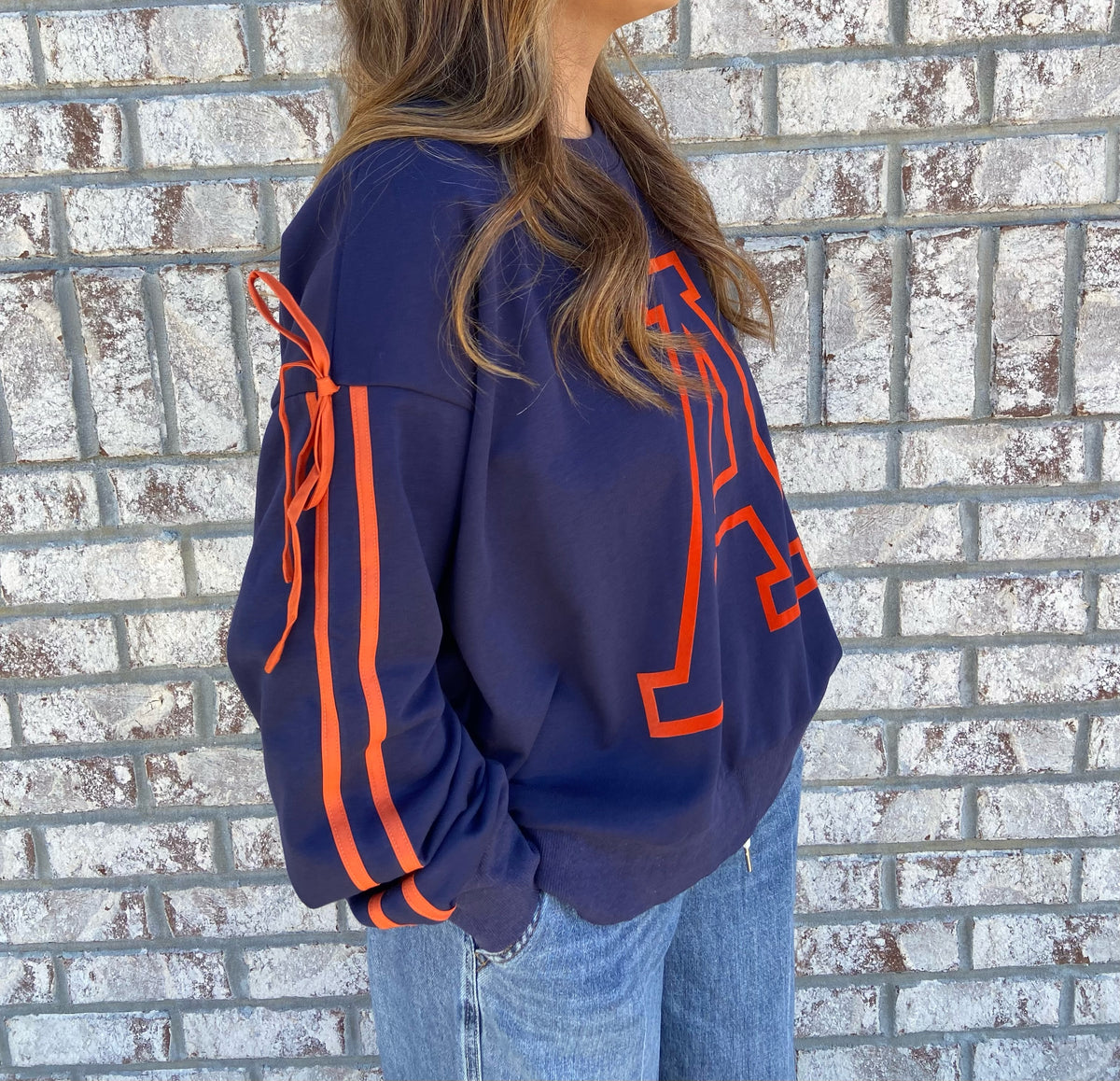 Graphic A Sweatshirt