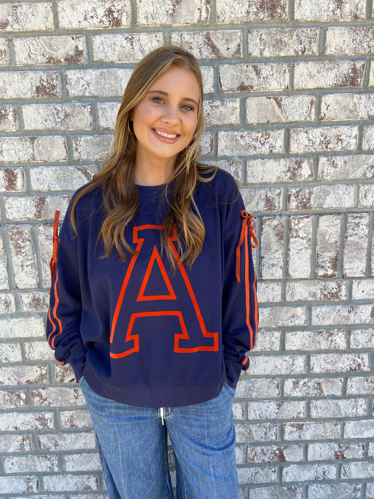 Graphic A Sweatshirt