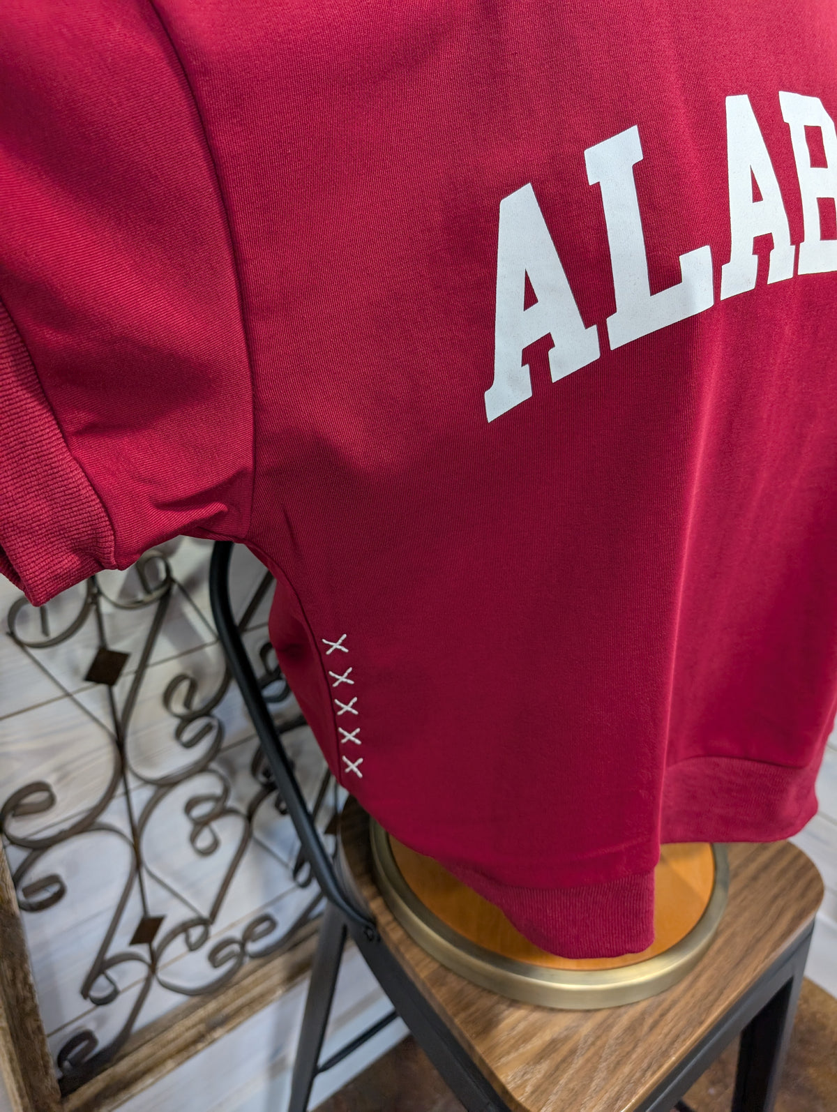 Boxy Short Sleeve Sweatshirt