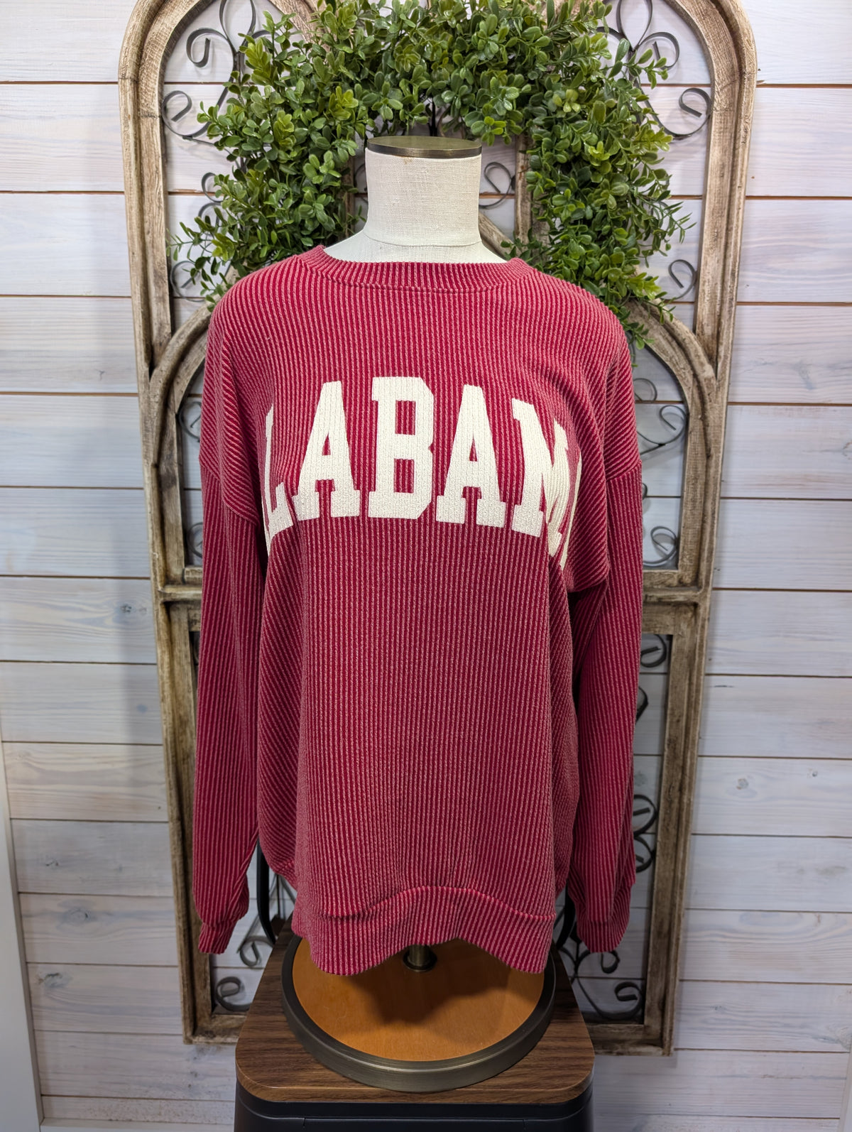 Bama Ribbed sweatshirt