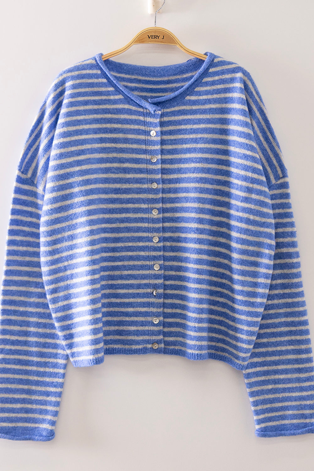 Striped Cardi