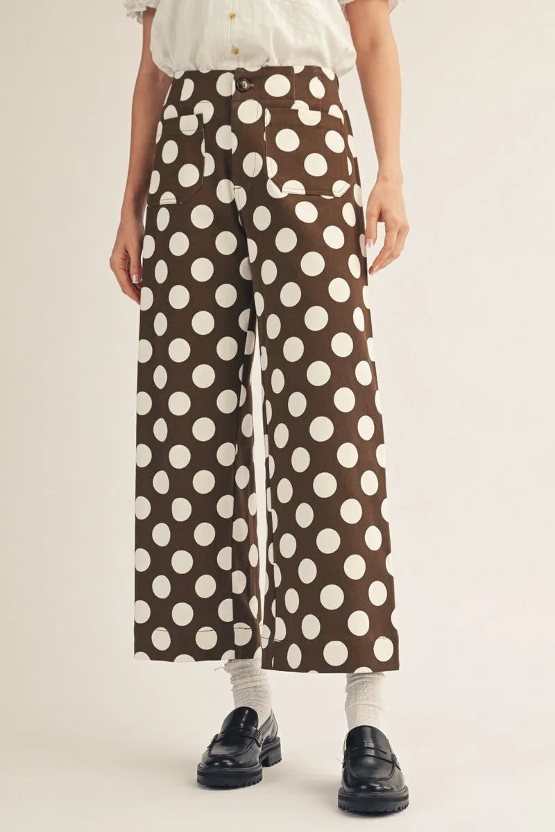 Polka Dot pants