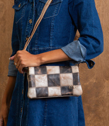 Checkered Cadence Bag