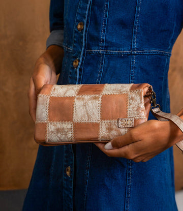 Checkered Cadence Bag