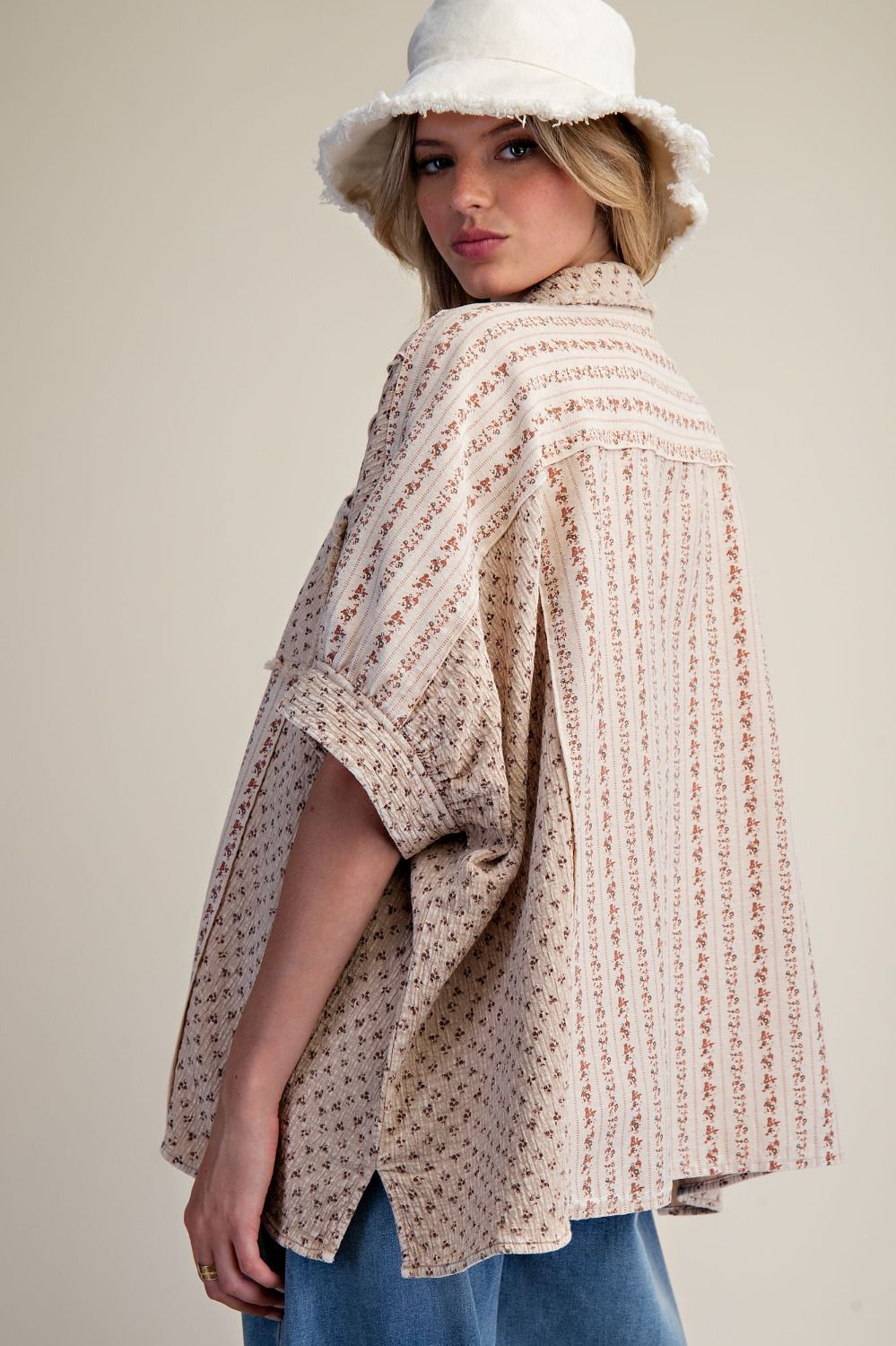 PLUS Dolman Sleeve Top