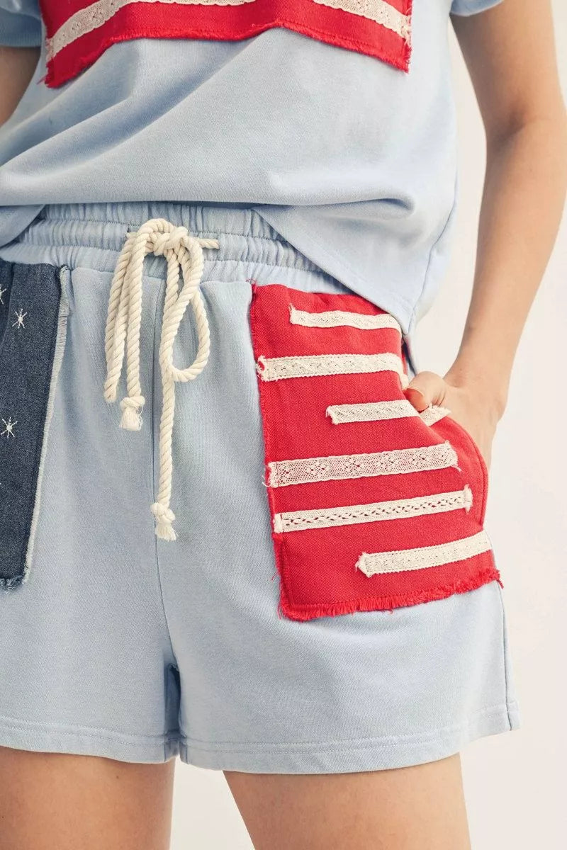 Flag Patch Set