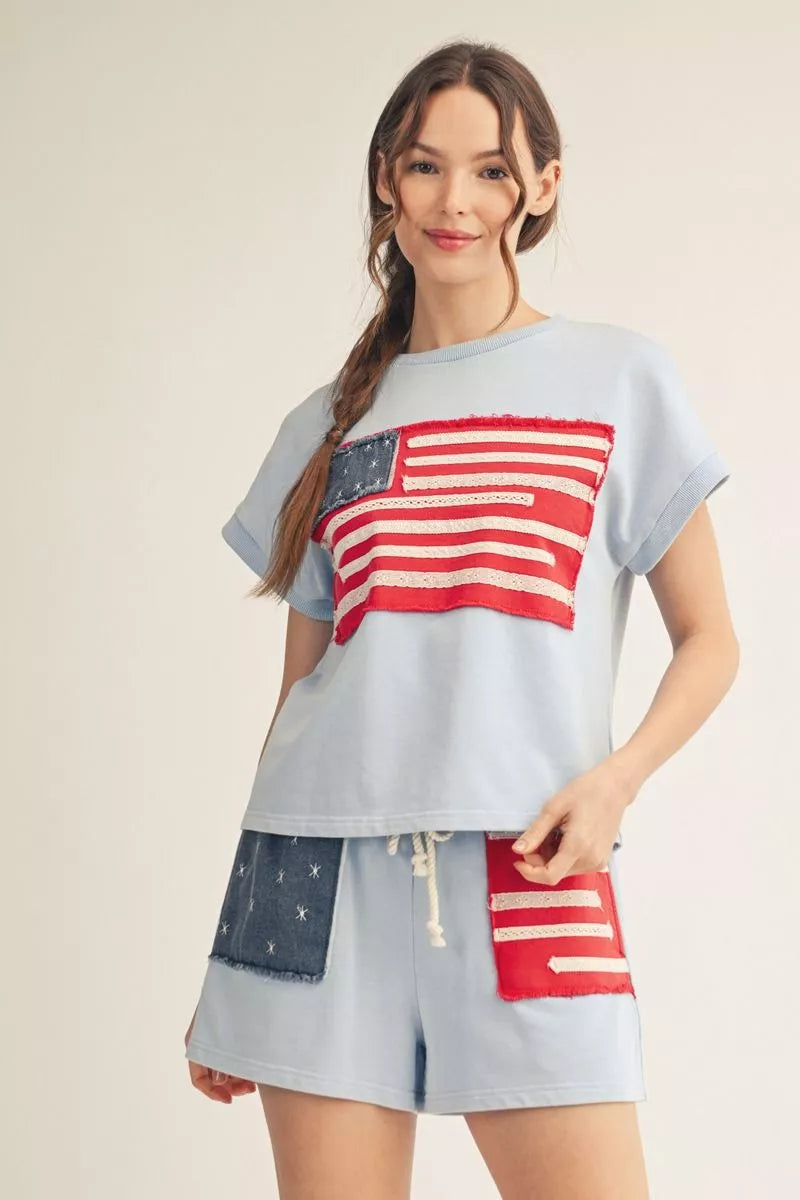Flag Patch Set