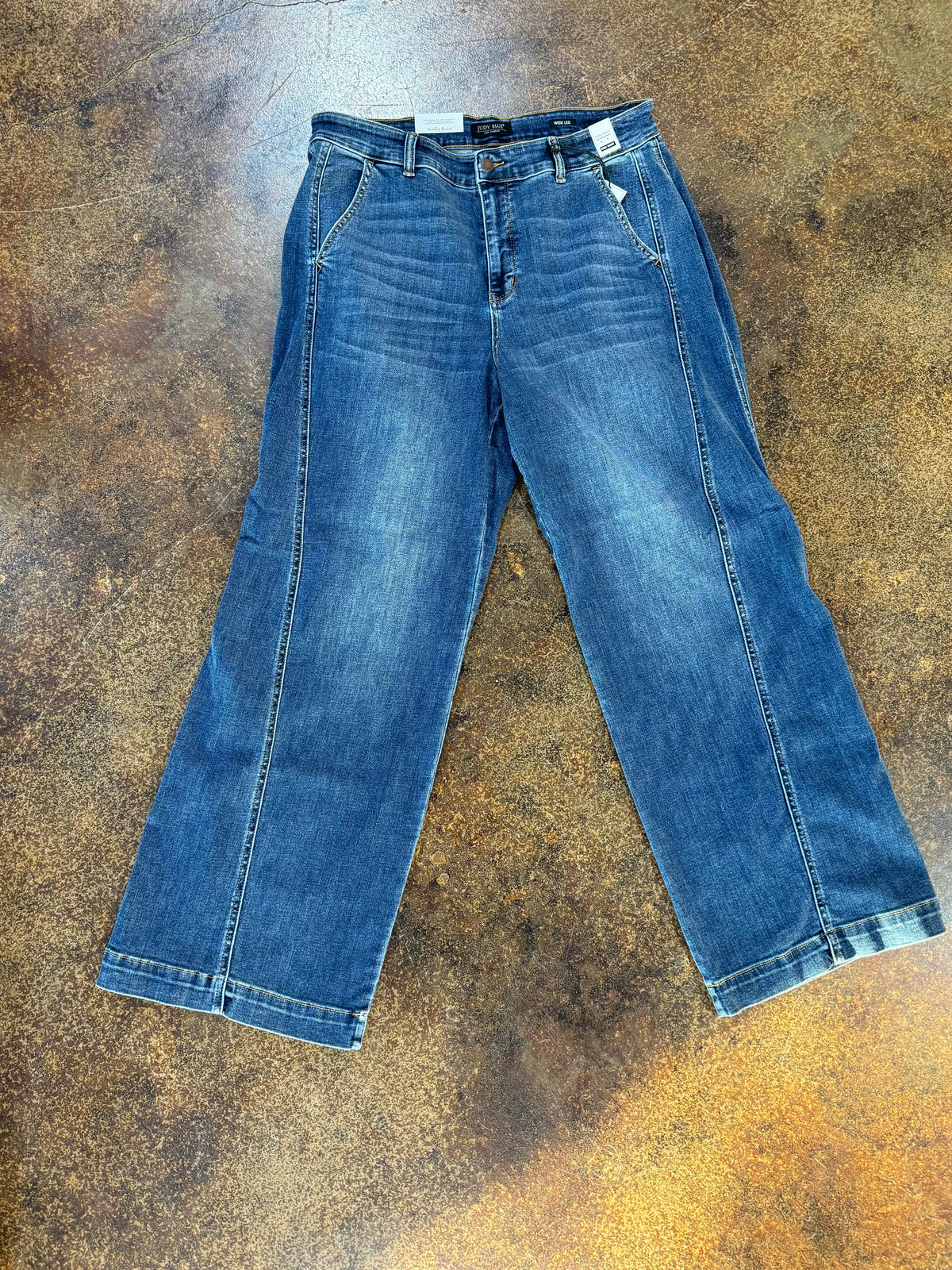 Judy Blue Wide Leg Plus