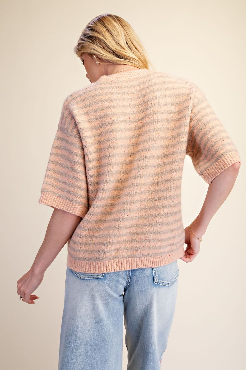 Half Sleeve Sweater