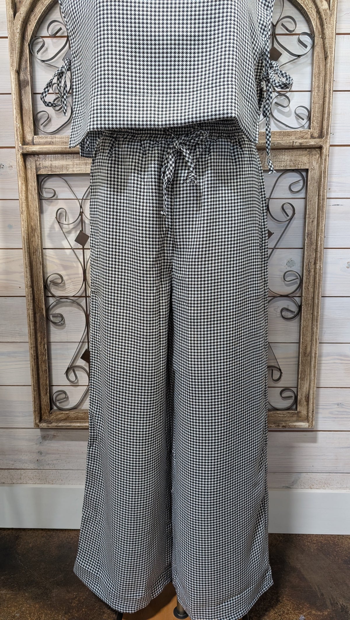 Houndstooth Pant