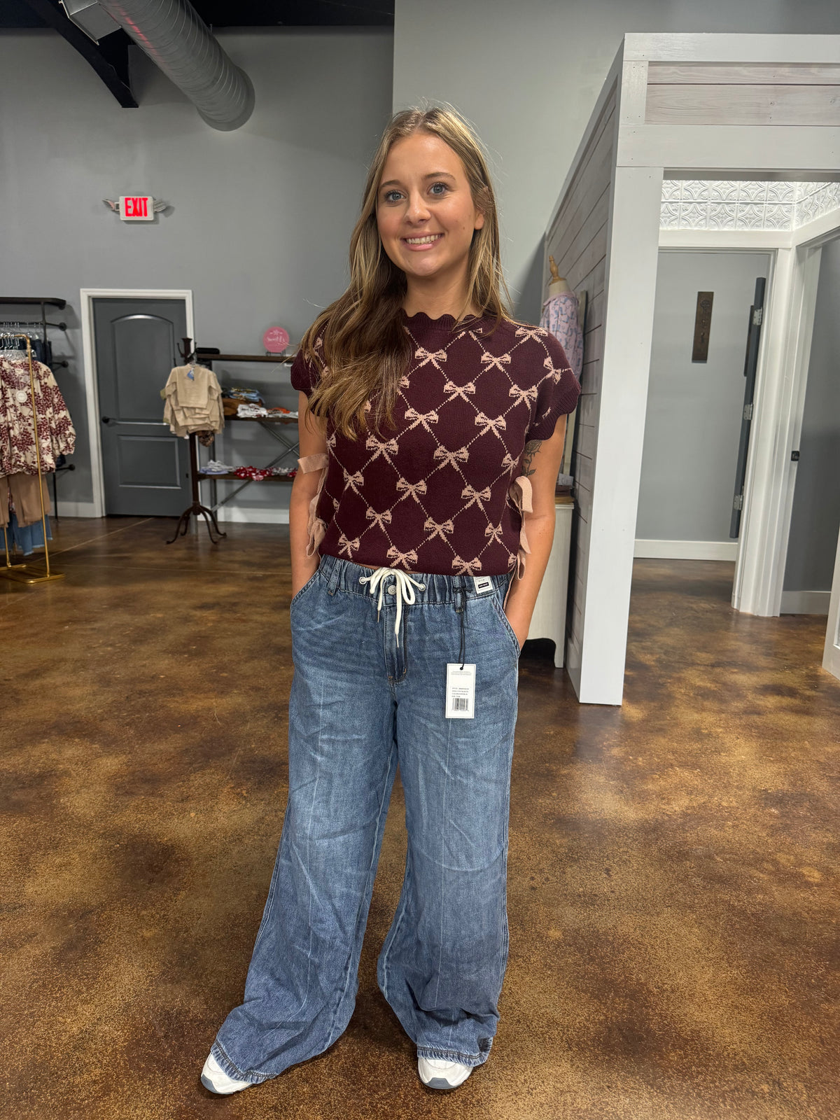 HW Palazzo Featherweight Rigid Elastic WB Regular Pant