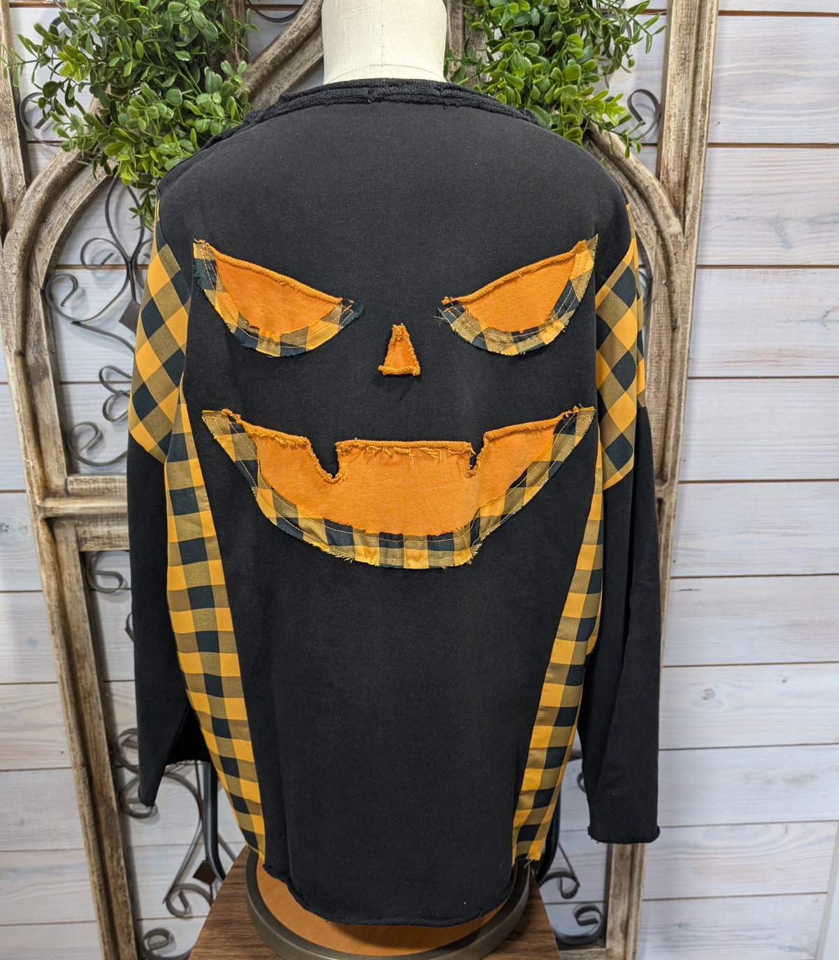 Jack-O-Lantern Top