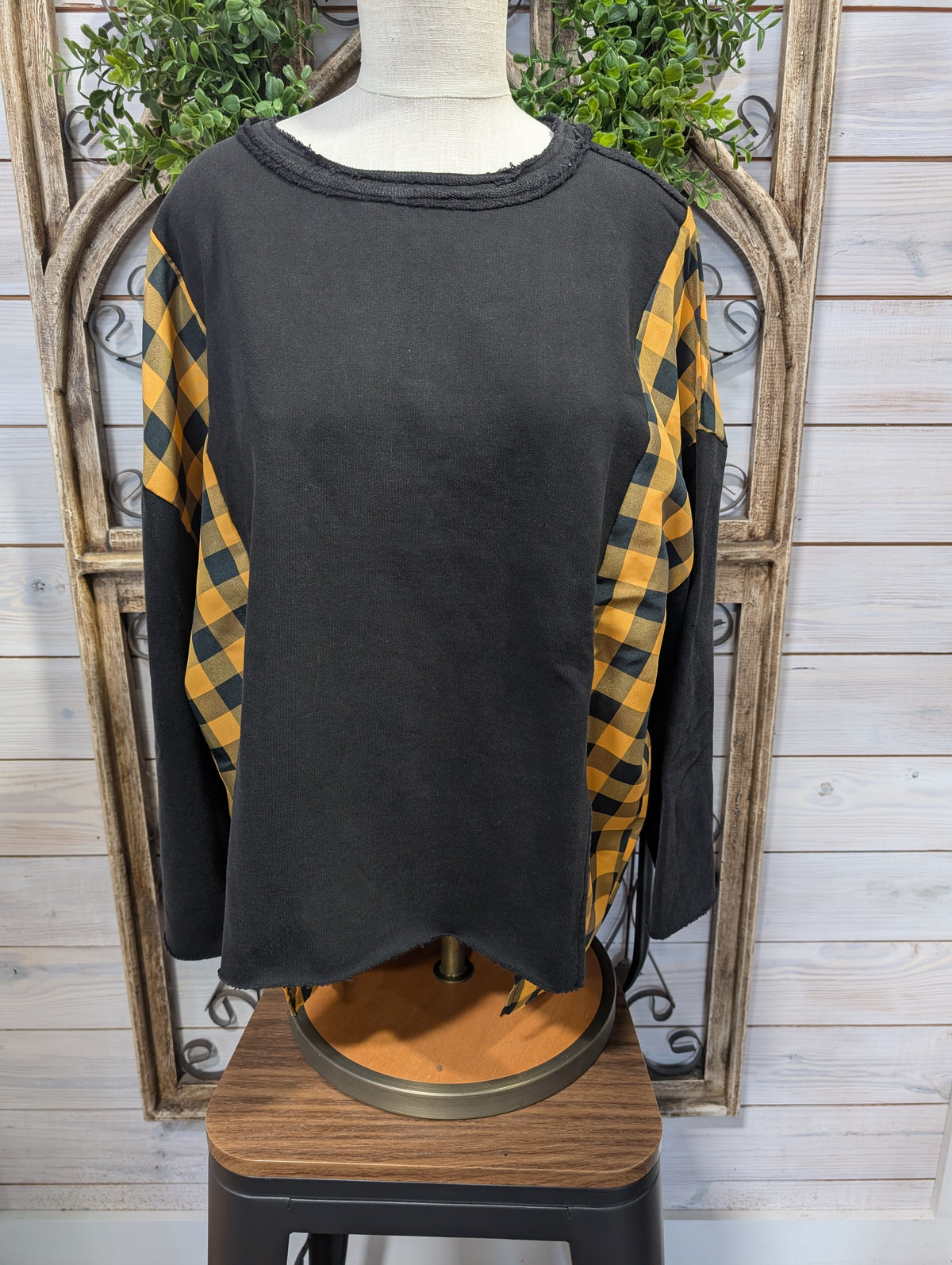 Jack-O-Lantern Top