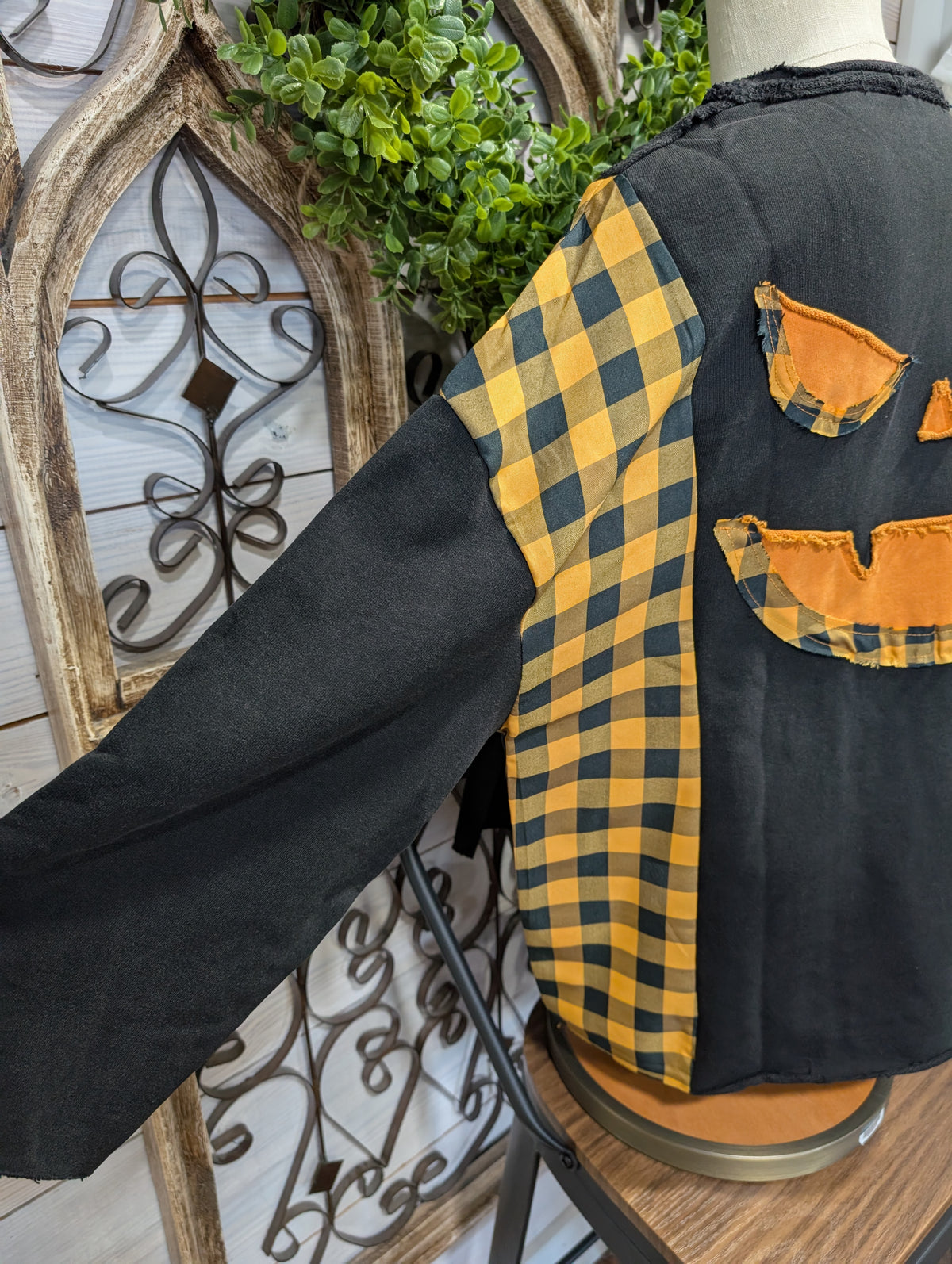 Jack-O-Lantern Top