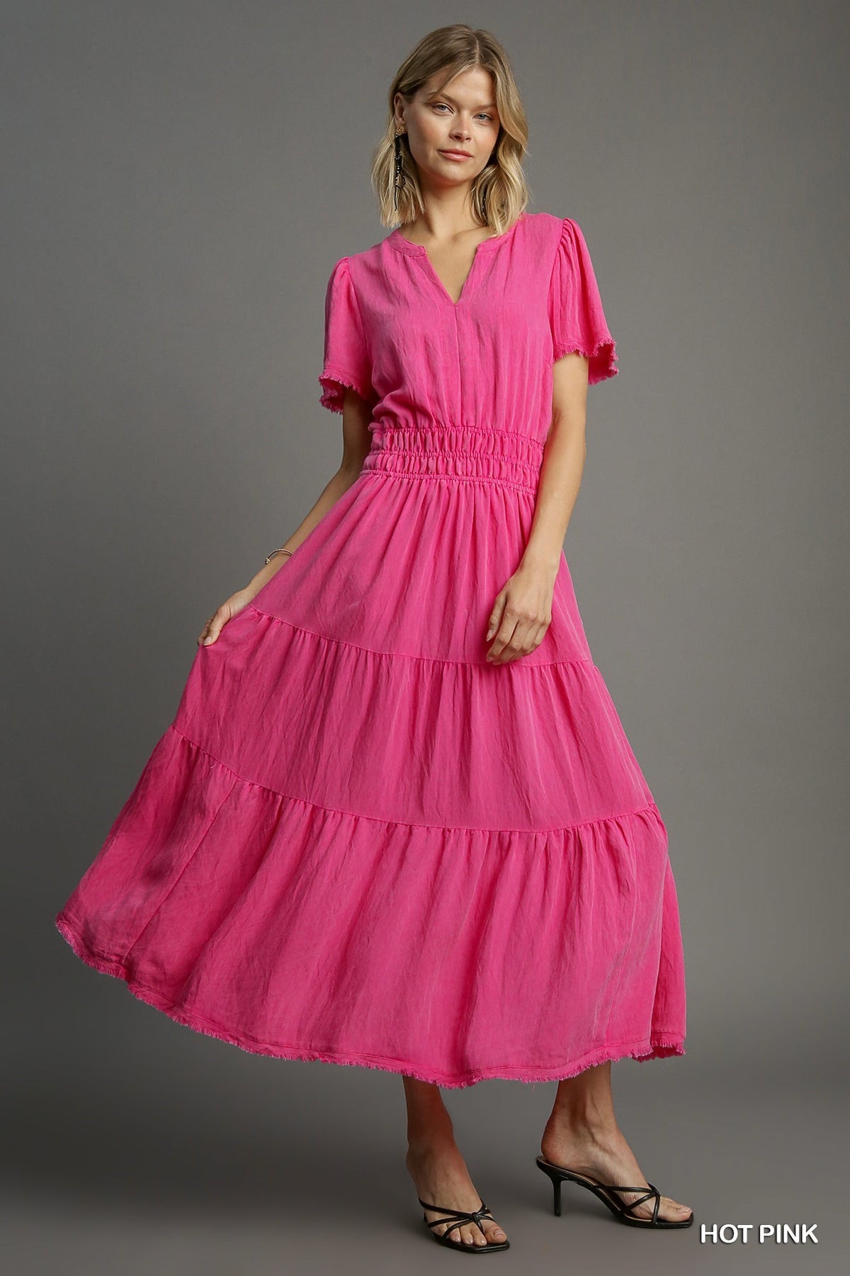 Snow Washed Maxi Dress