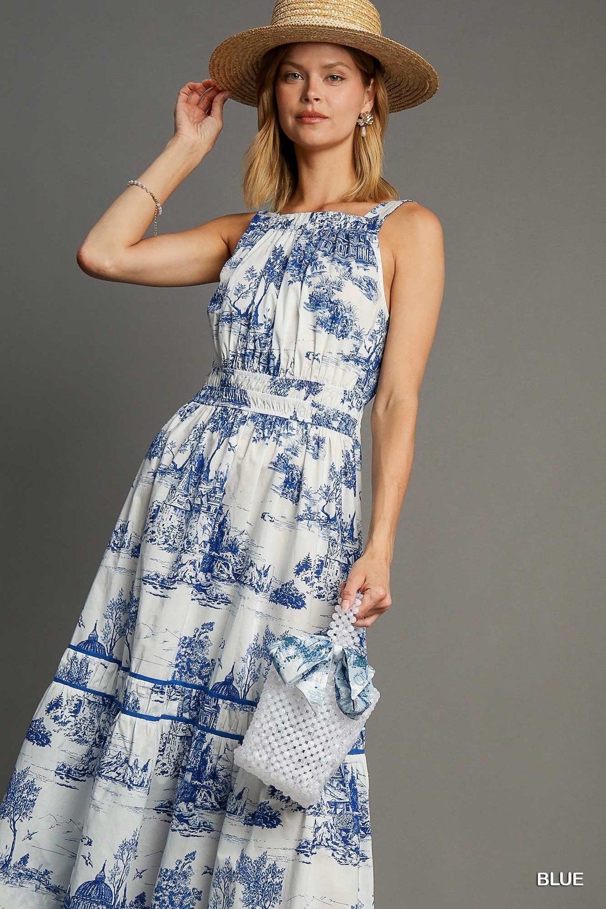 Sleeveless Maxi Dress