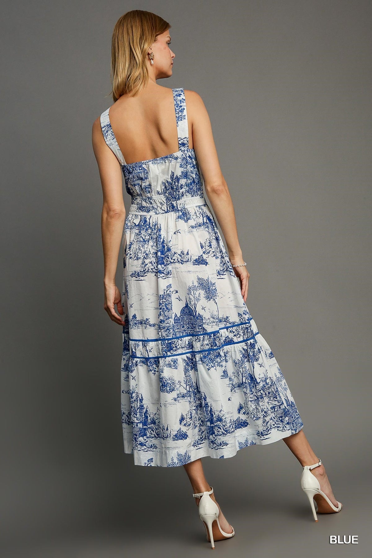 Sleeveless Maxi Dress